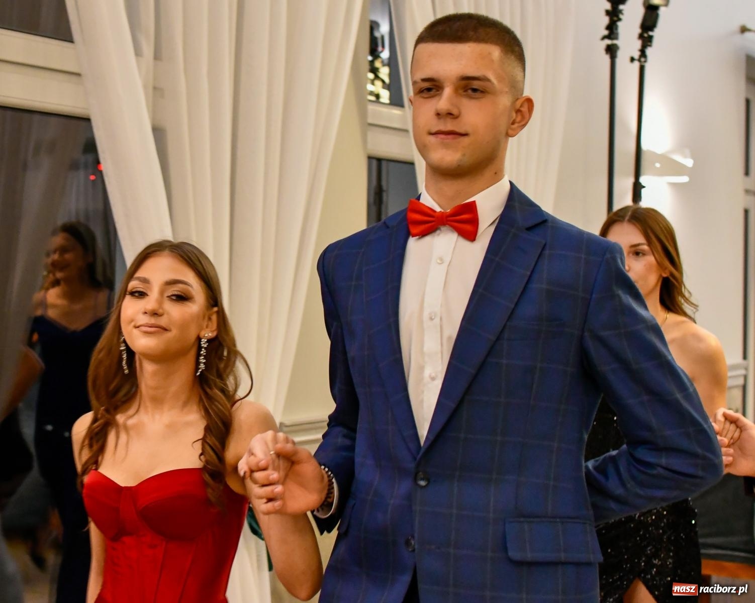 Zdjęcie w galerii na portalu naszraciborz.pl: Studniówka raciborskiego Mechanika [FOTO i WIDEO] wiadomości z regionu