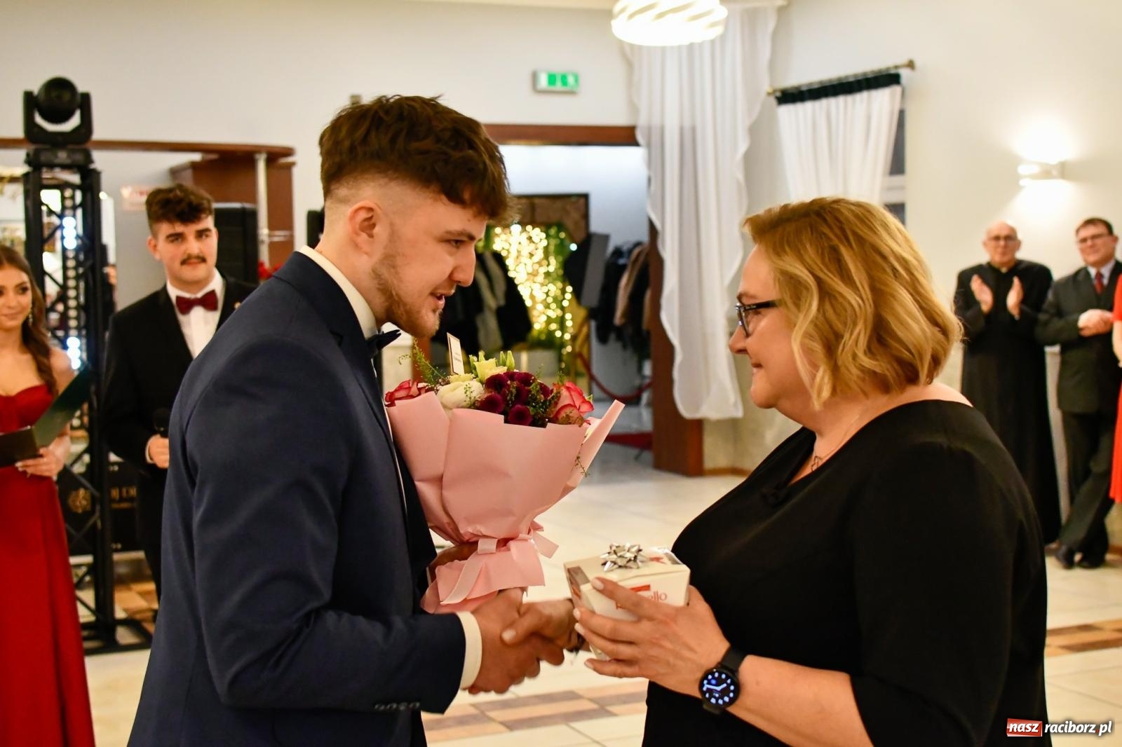 Zdjęcie w galerii na portalu naszraciborz.pl: Studniówka raciborskiego Mechanika [FOTO i WIDEO] wiadomości z regionu