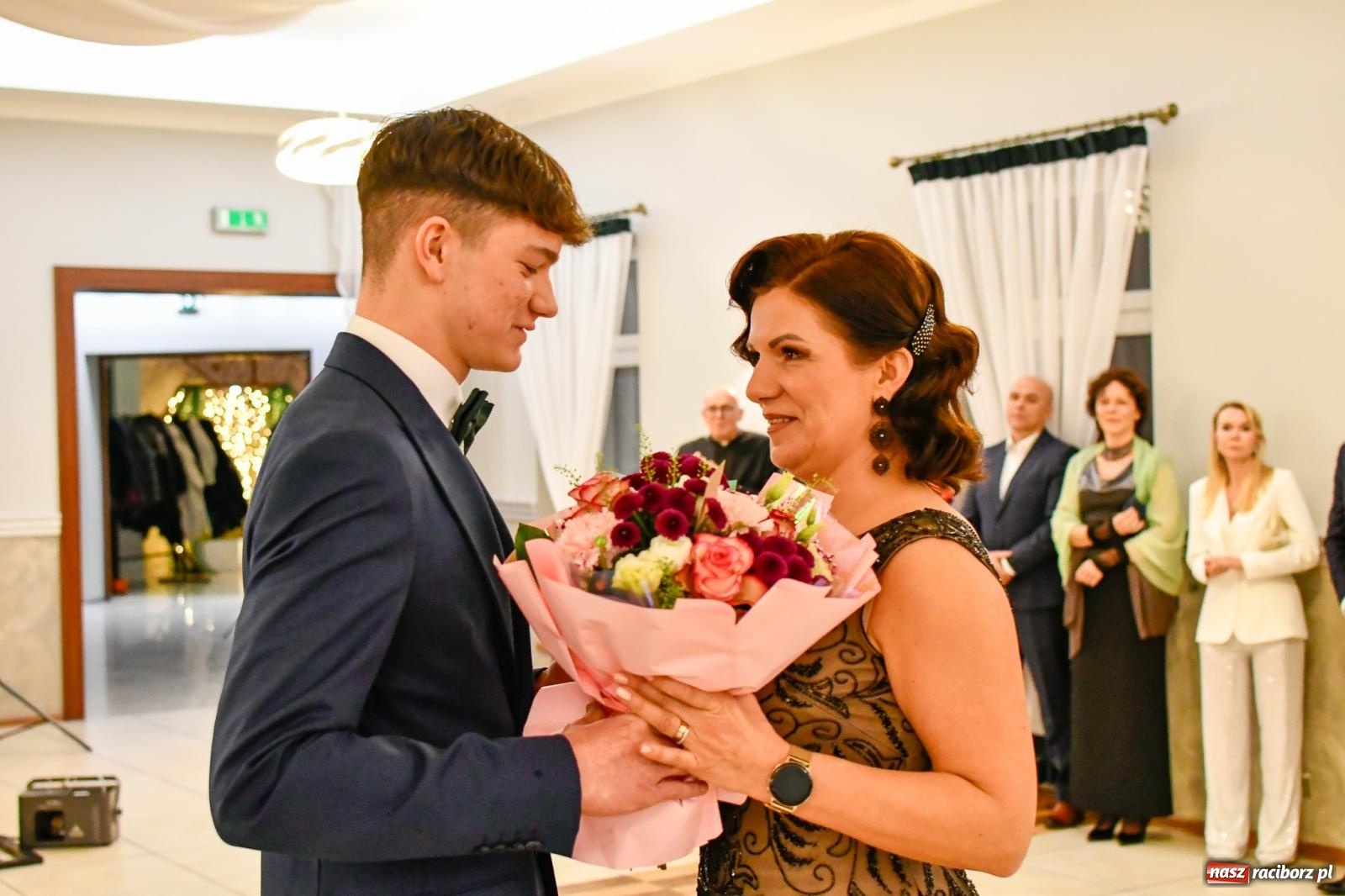 Zdjęcie w galerii na portalu naszraciborz.pl: Studniówka raciborskiego Mechanika [FOTO i WIDEO] wiadomości z regionu