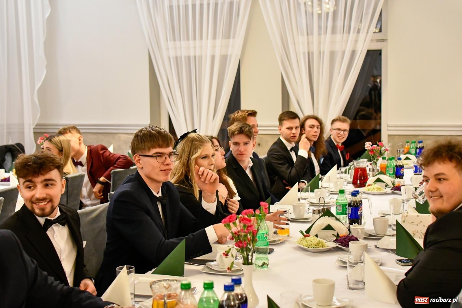 Zdjęcie w galerii na portalu naszraciborz.pl: Studniówka raciborskiego Mechanika [FOTO i WIDEO] wiadomości z regionu