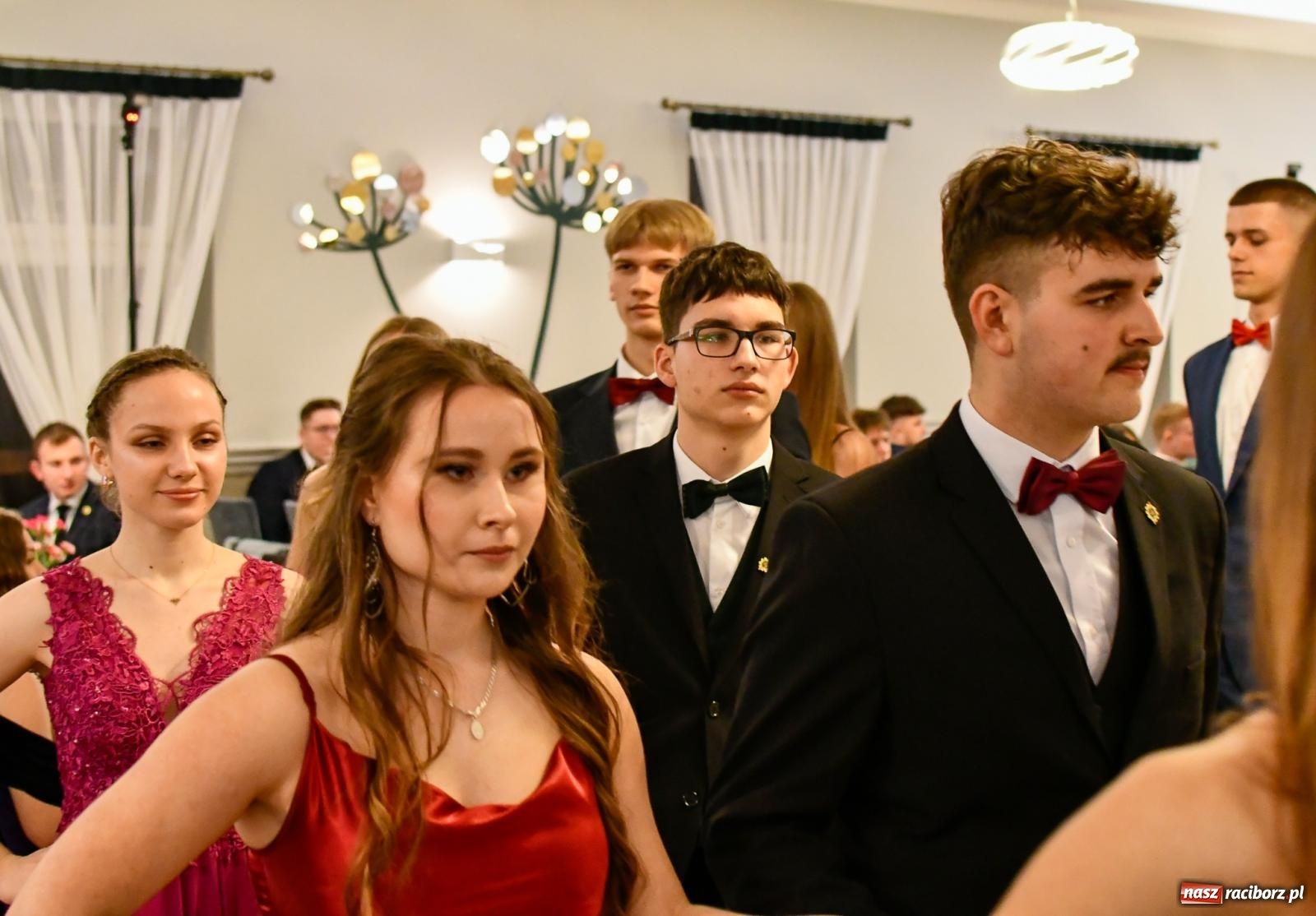 Zdjęcie w galerii na portalu naszraciborz.pl: Studniówka raciborskiego Mechanika [FOTO i WIDEO] wiadomości z regionu