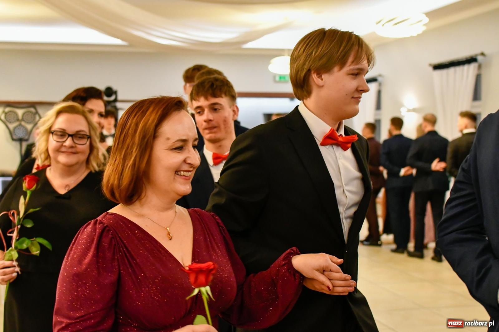 Zdjęcie w galerii na portalu naszraciborz.pl: Studniówka raciborskiego Mechanika [FOTO i WIDEO] wiadomości z regionu