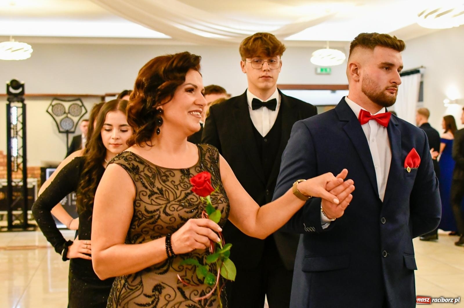 Zdjęcie w galerii na portalu naszraciborz.pl: Studniówka raciborskiego Mechanika [FOTO i WIDEO] wiadomości z regionu