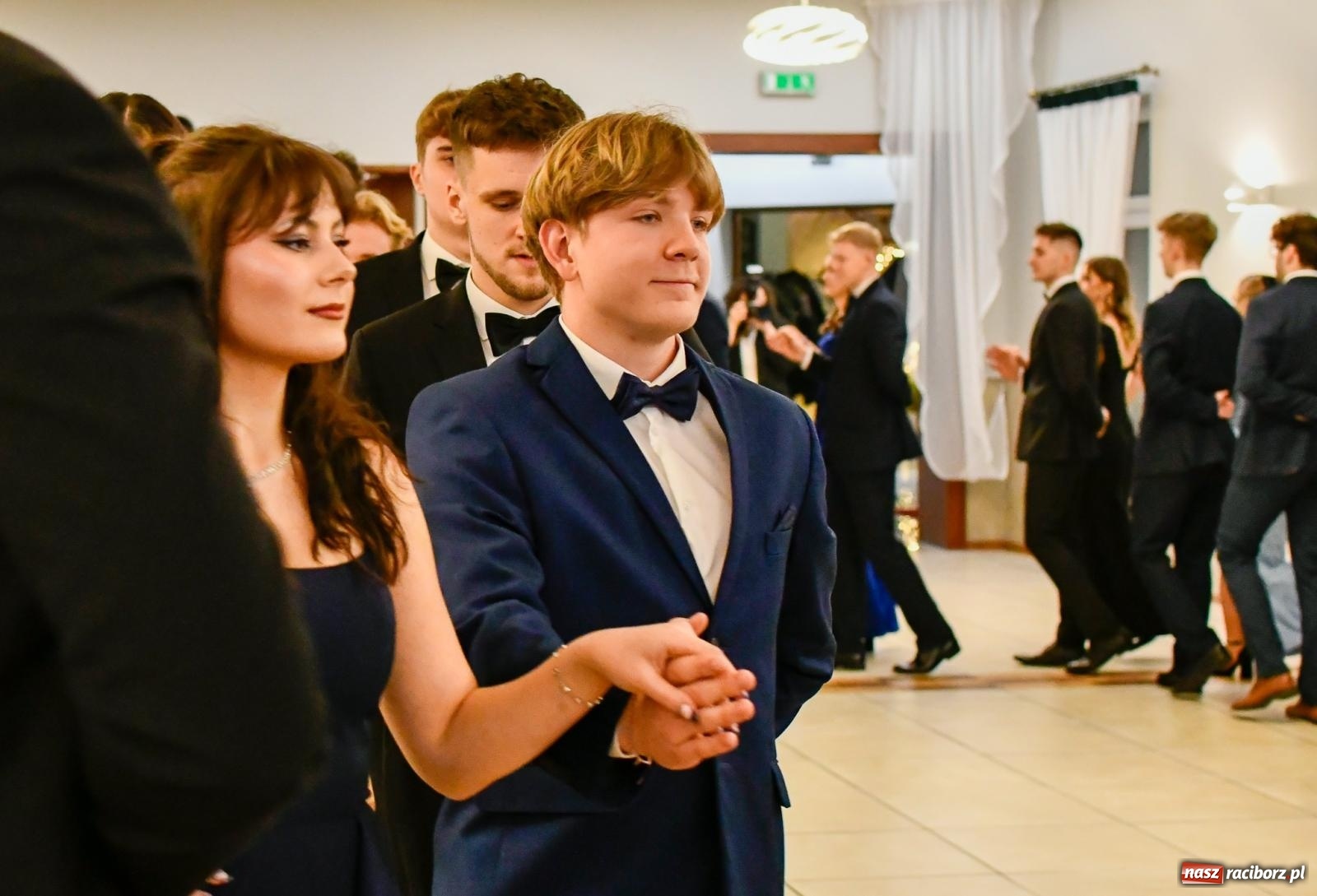 Zdjęcie w galerii na portalu naszraciborz.pl: Studniówka raciborskiego Mechanika [FOTO i WIDEO] wiadomości z regionu