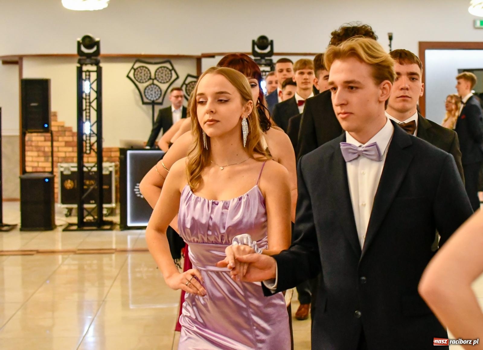 Zdjęcie w galerii na portalu naszraciborz.pl: Studniówka raciborskiego Mechanika [FOTO i WIDEO] wiadomości z regionu