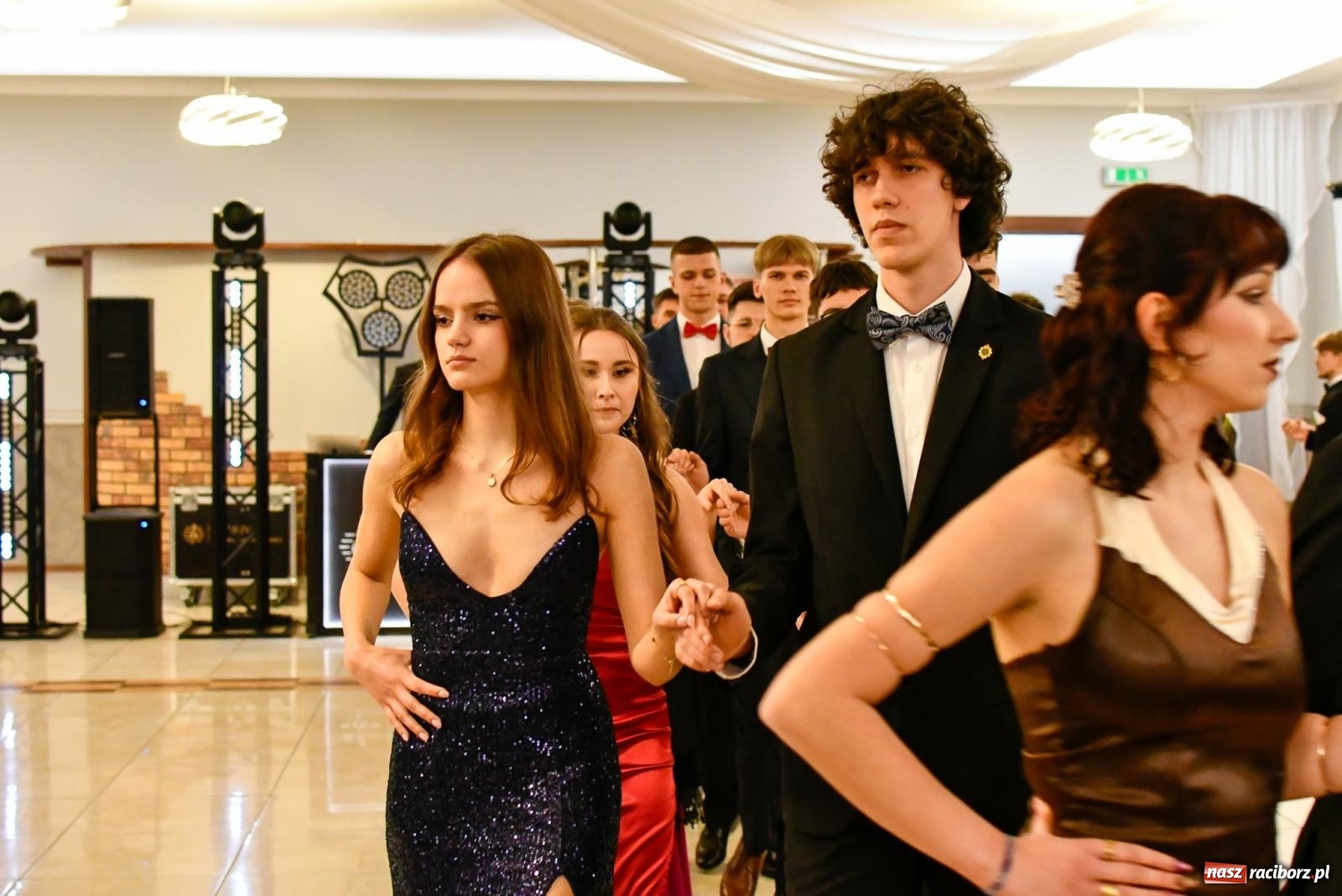 Zdjęcie w galerii na portalu naszraciborz.pl: Studniówka raciborskiego Mechanika [FOTO i WIDEO] wiadomości z regionu