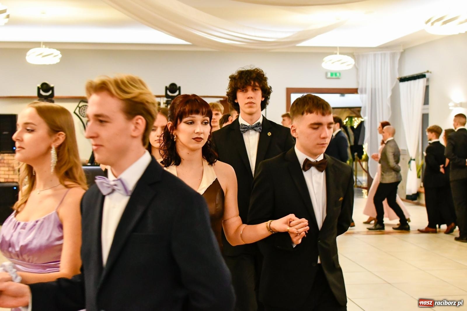 Zdjęcie w galerii na portalu naszraciborz.pl: Studniówka raciborskiego Mechanika [FOTO i WIDEO] wiadomości z regionu