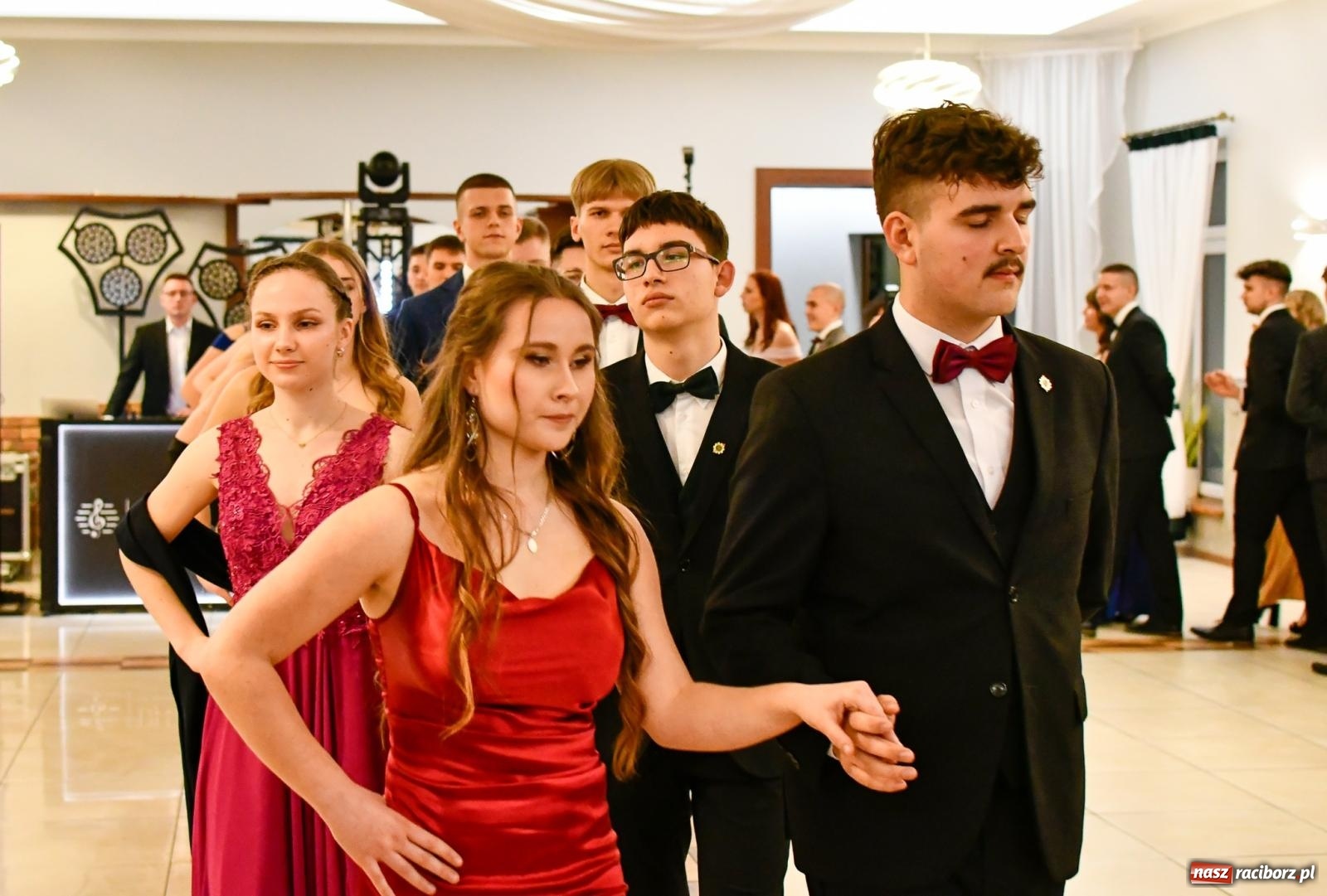 Zdjęcie w galerii na portalu naszraciborz.pl: Studniówka raciborskiego Mechanika [FOTO i WIDEO] wiadomości z regionu