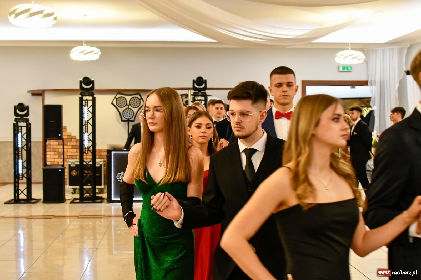 Zdjęcie w galerii na portalu naszraciborz.pl: Studniówka raciborskiego Mechanika [FOTO i WIDEO] wiadomości z regionu