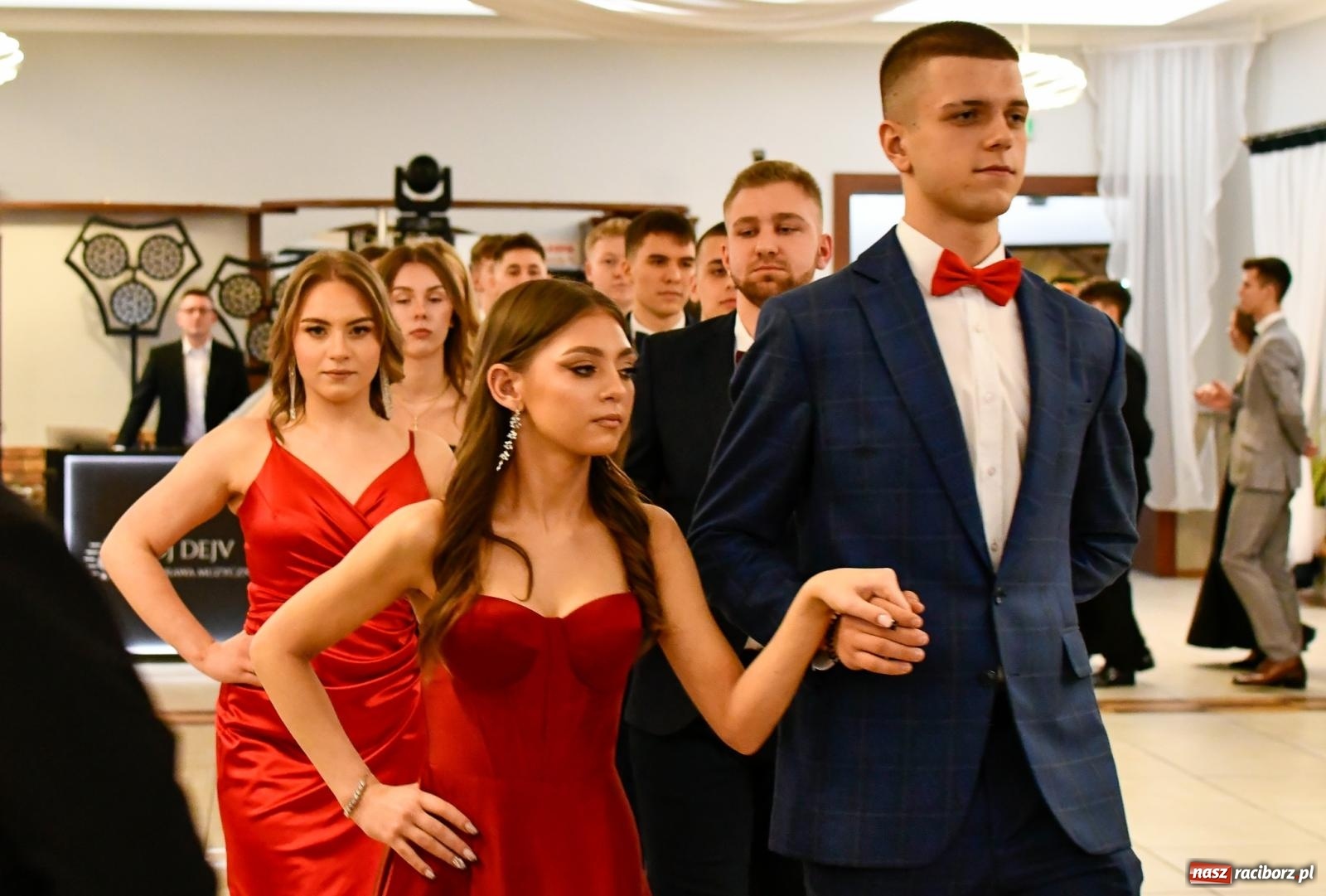 Zdjęcie w galerii na portalu naszraciborz.pl: Studniówka raciborskiego Mechanika [FOTO i WIDEO] wiadomości z regionu