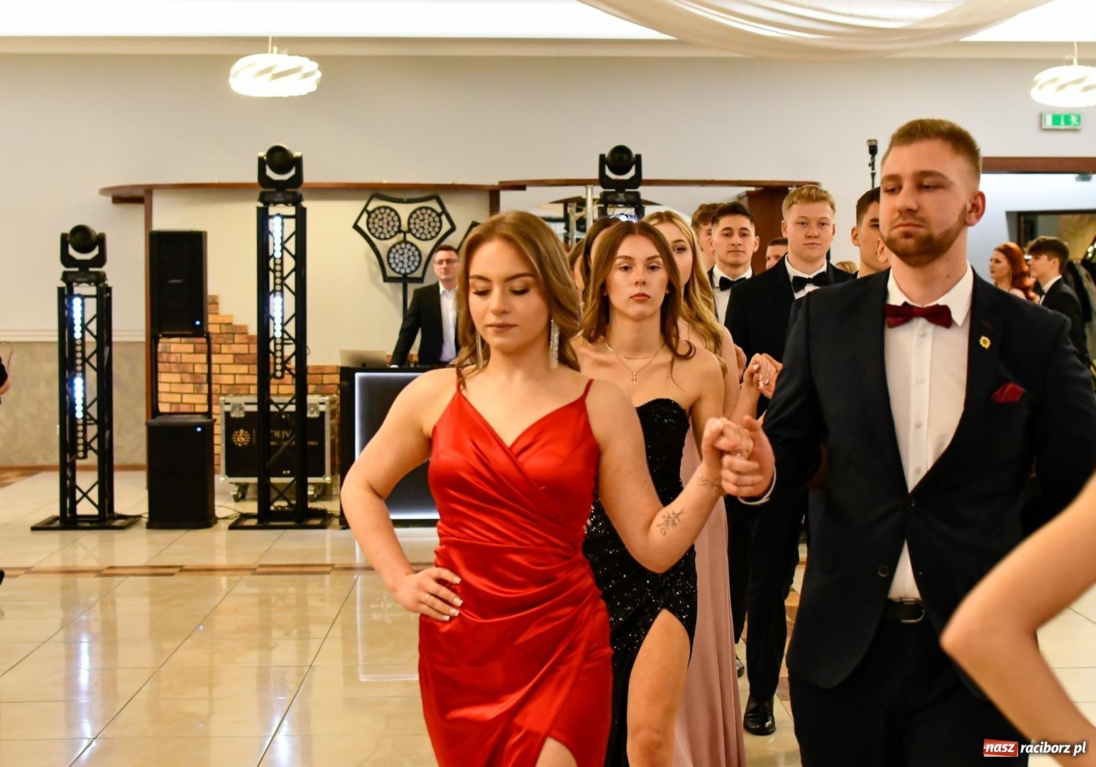 Zdjęcie w galerii na portalu naszraciborz.pl: Studniówka raciborskiego Mechanika [FOTO i WIDEO] wiadomości z regionu