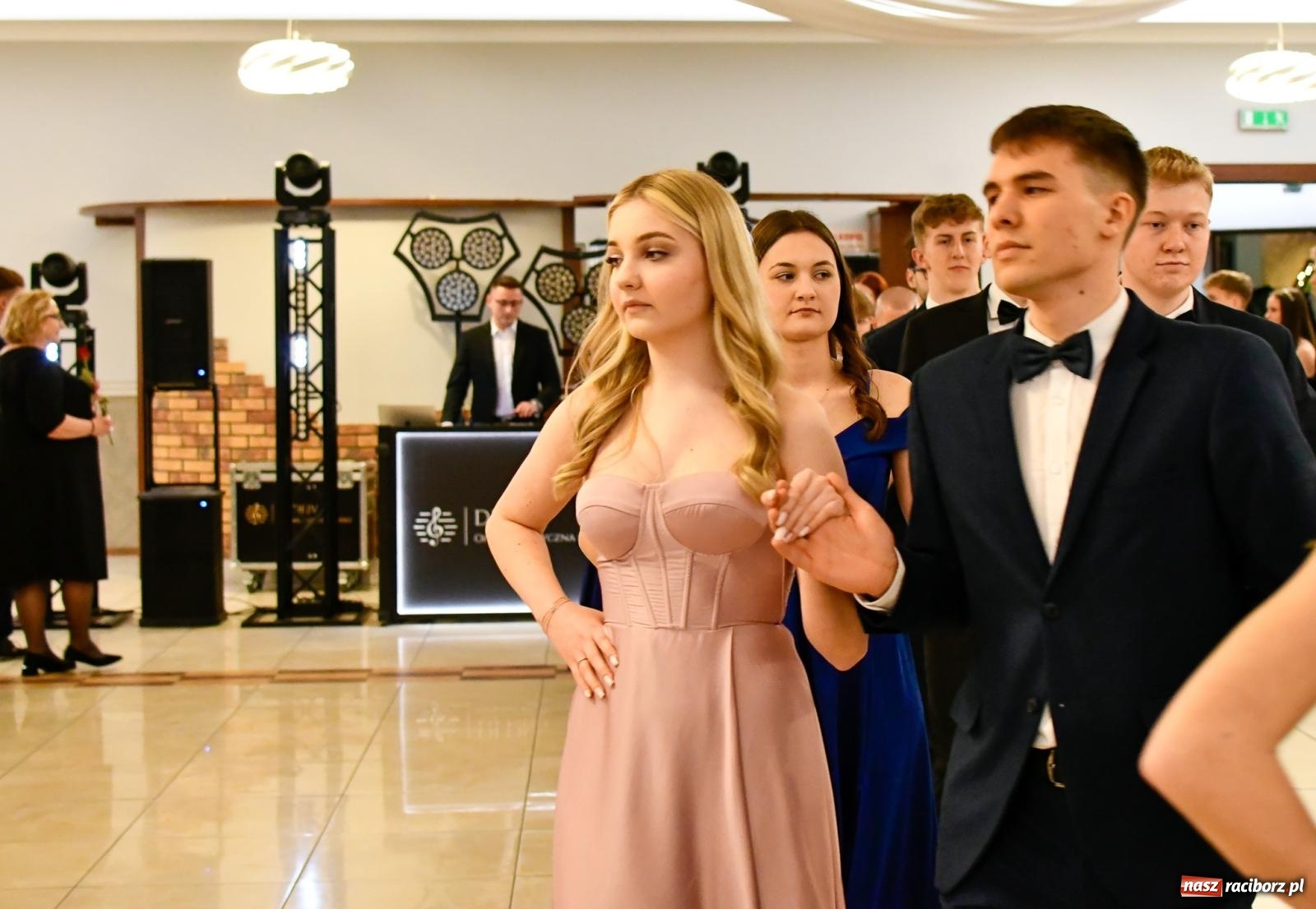 Zdjęcie w galerii na portalu naszraciborz.pl: Studniówka raciborskiego Mechanika [FOTO i WIDEO] wiadomości z regionu