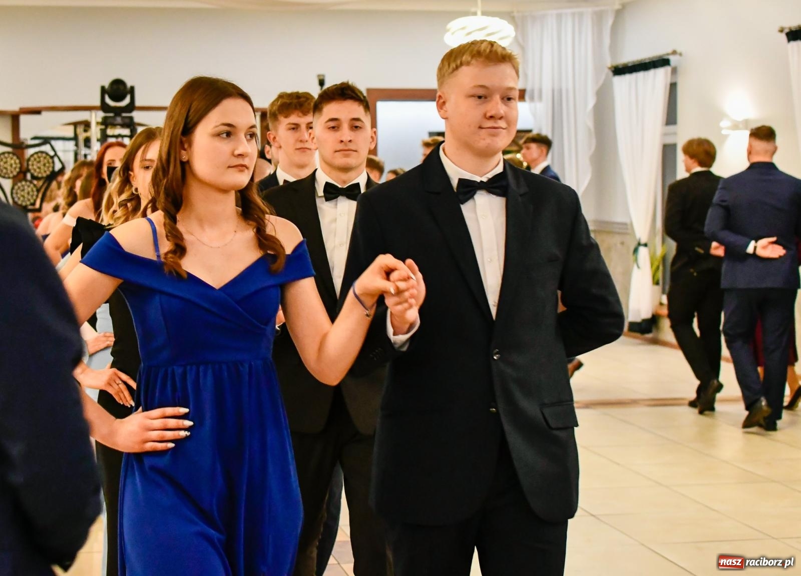 Zdjęcie w galerii na portalu naszraciborz.pl: Studniówka raciborskiego Mechanika [FOTO i WIDEO] wiadomości z regionu