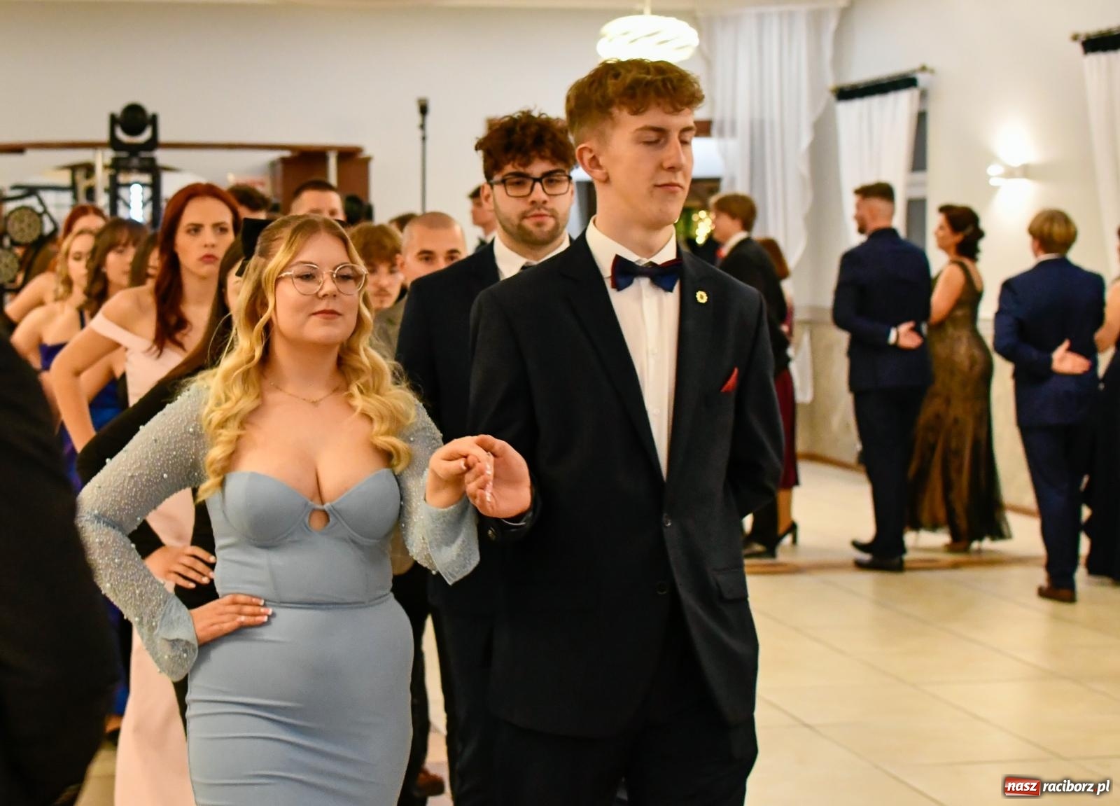 Zdjęcie w galerii na portalu naszraciborz.pl: Studniówka raciborskiego Mechanika [FOTO i WIDEO] wiadomości z regionu