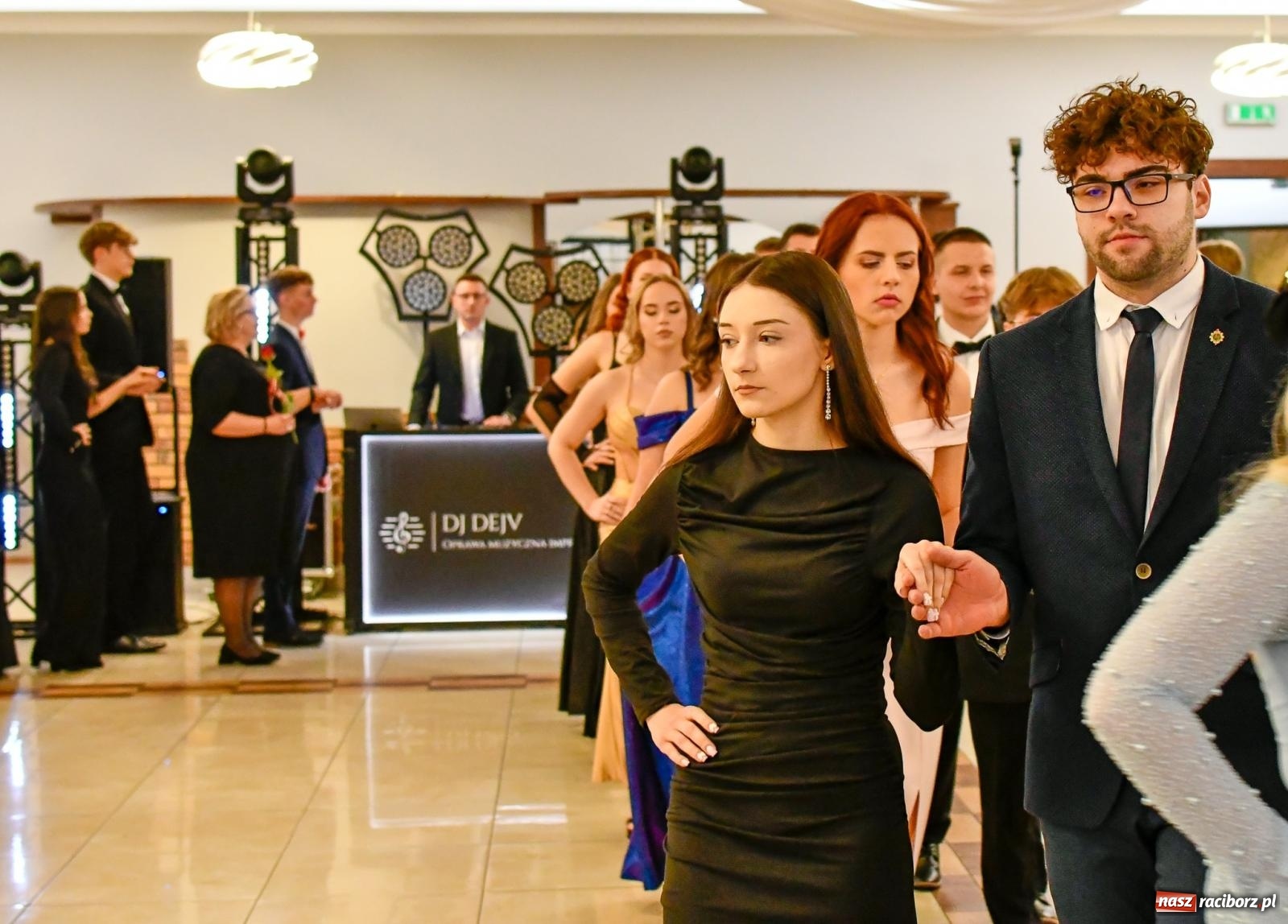 Zdjęcie w galerii na portalu naszraciborz.pl: Studniówka raciborskiego Mechanika [FOTO i WIDEO] wiadomości z regionu