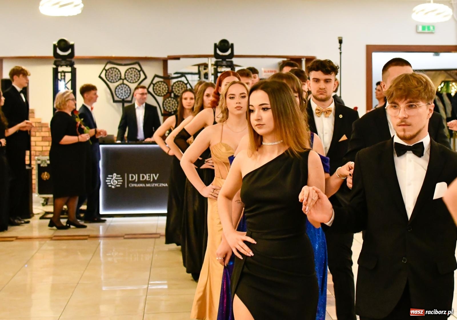 Zdjęcie w galerii na portalu naszraciborz.pl: Studniówka raciborskiego Mechanika [FOTO i WIDEO] wiadomości z regionu