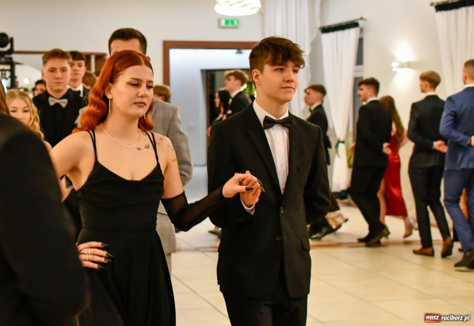 Zdjęcie w galerii na portalu naszraciborz.pl: Studniówka raciborskiego Mechanika [FOTO i WIDEO] wiadomości z regionu