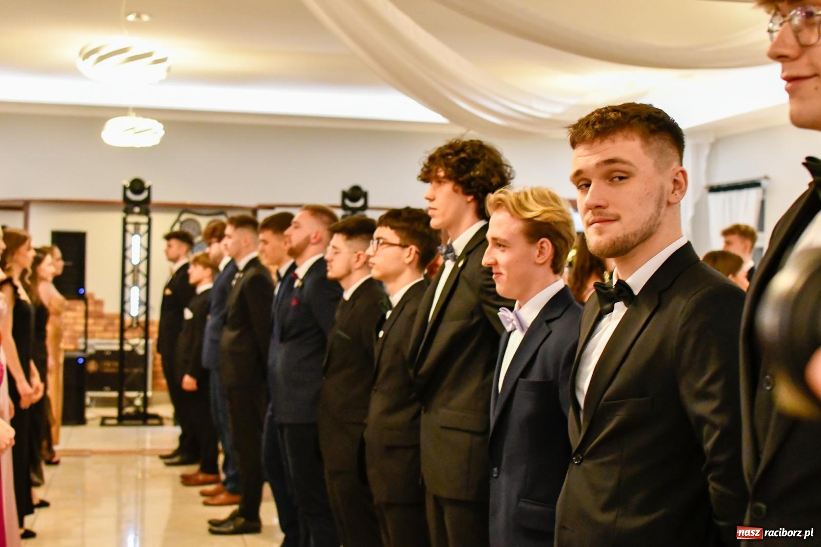 Zdjęcie w galerii na portalu naszraciborz.pl: Studniówka raciborskiego Mechanika [FOTO i WIDEO] wiadomości z regionu