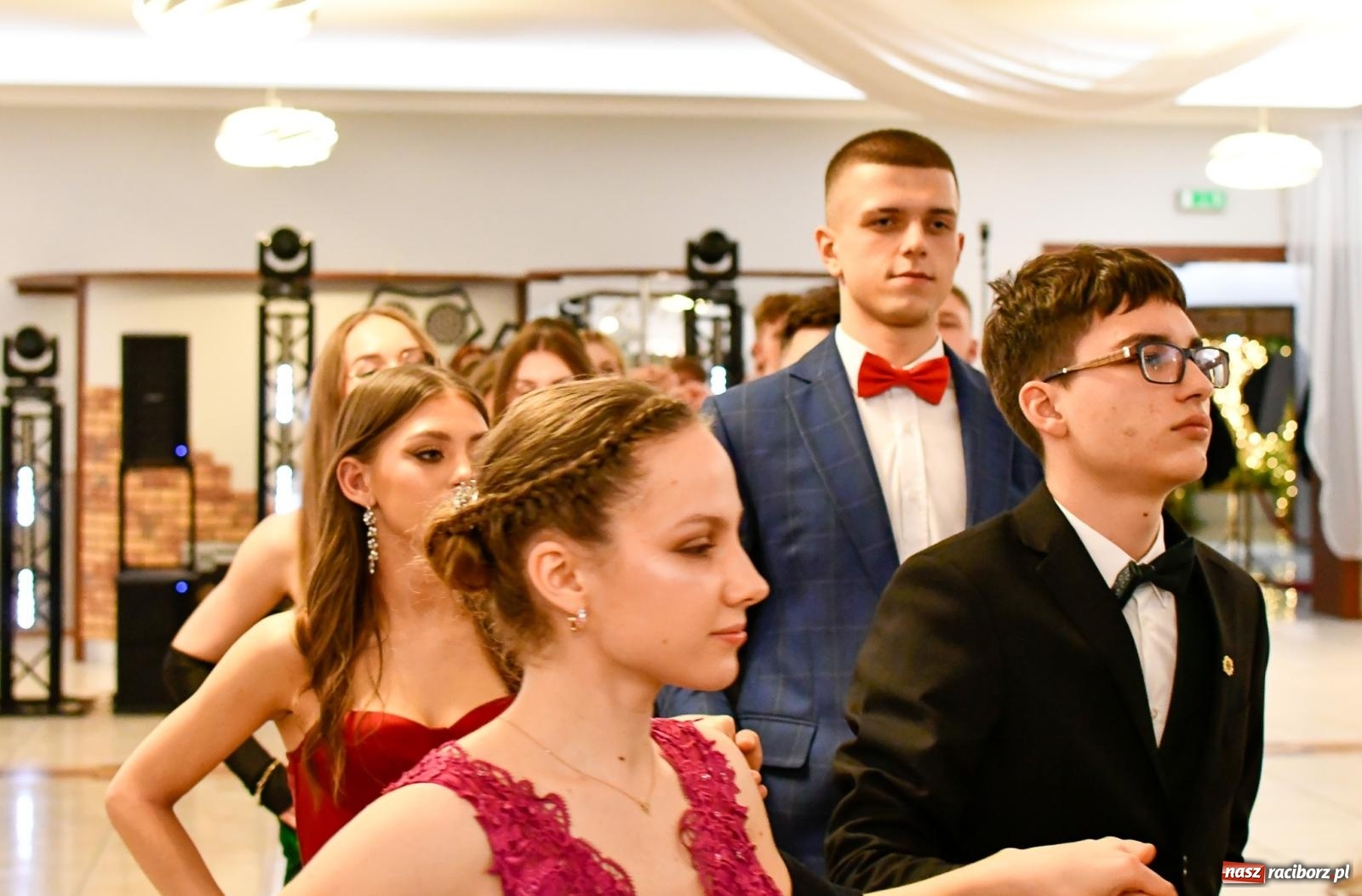 Zdjęcie w galerii na portalu naszraciborz.pl: Studniówka raciborskiego Mechanika [FOTO i WIDEO] wiadomości z regionu