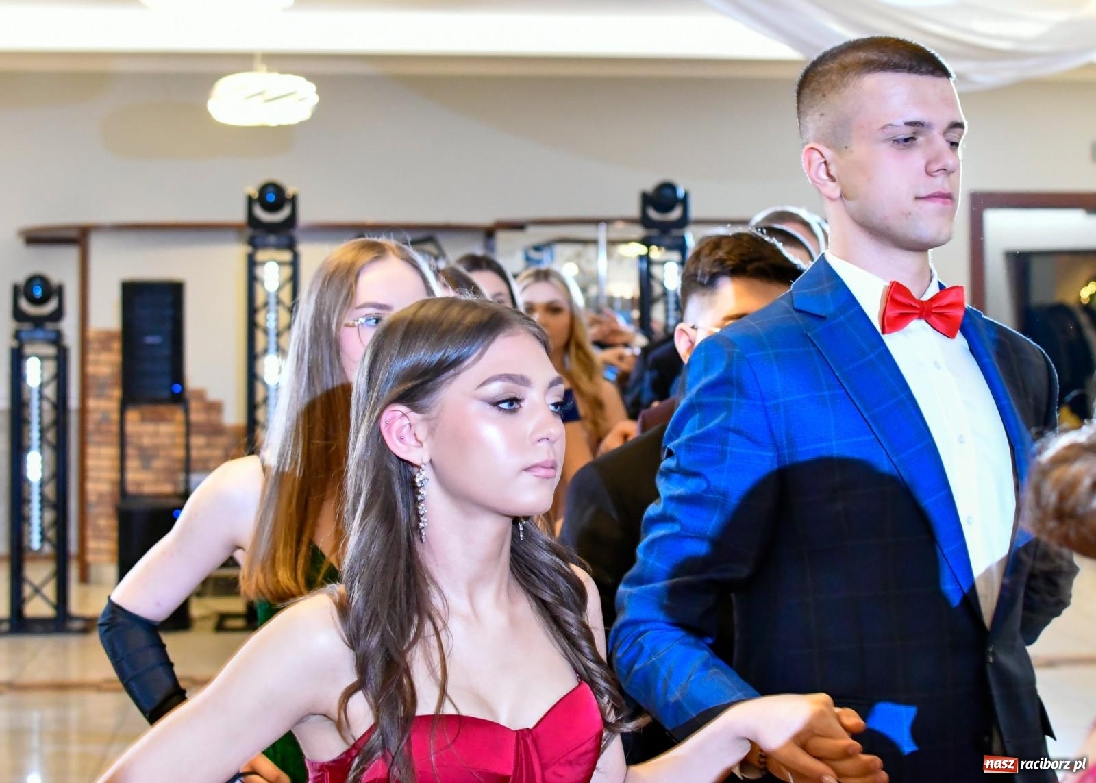 Zdjęcie w galerii na portalu naszraciborz.pl: Studniówka raciborskiego Mechanika [FOTO i WIDEO] wiadomości z regionu