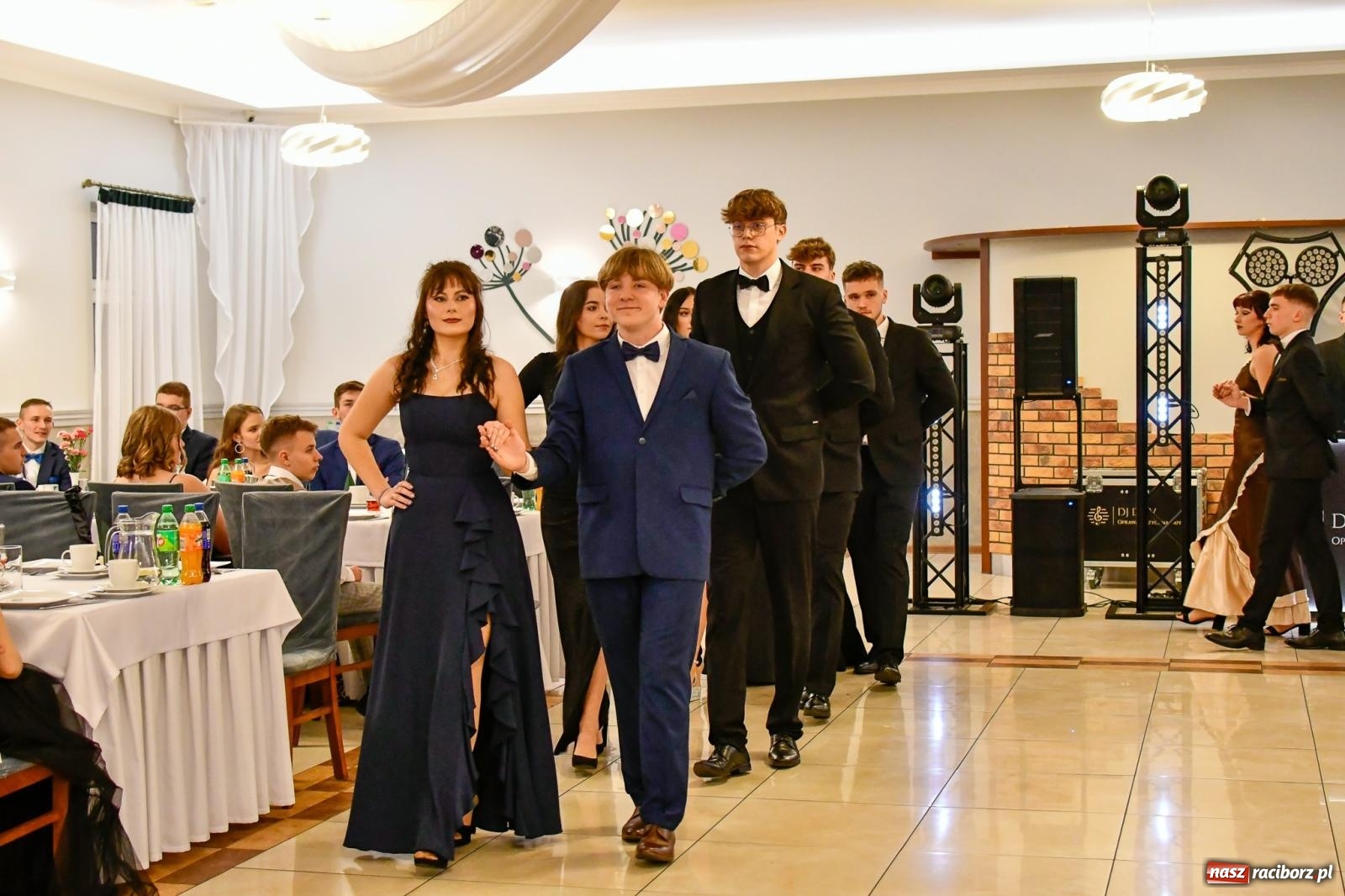 Zdjęcie w galerii na portalu naszraciborz.pl: Studniówka raciborskiego Mechanika [FOTO i WIDEO] wiadomości z regionu