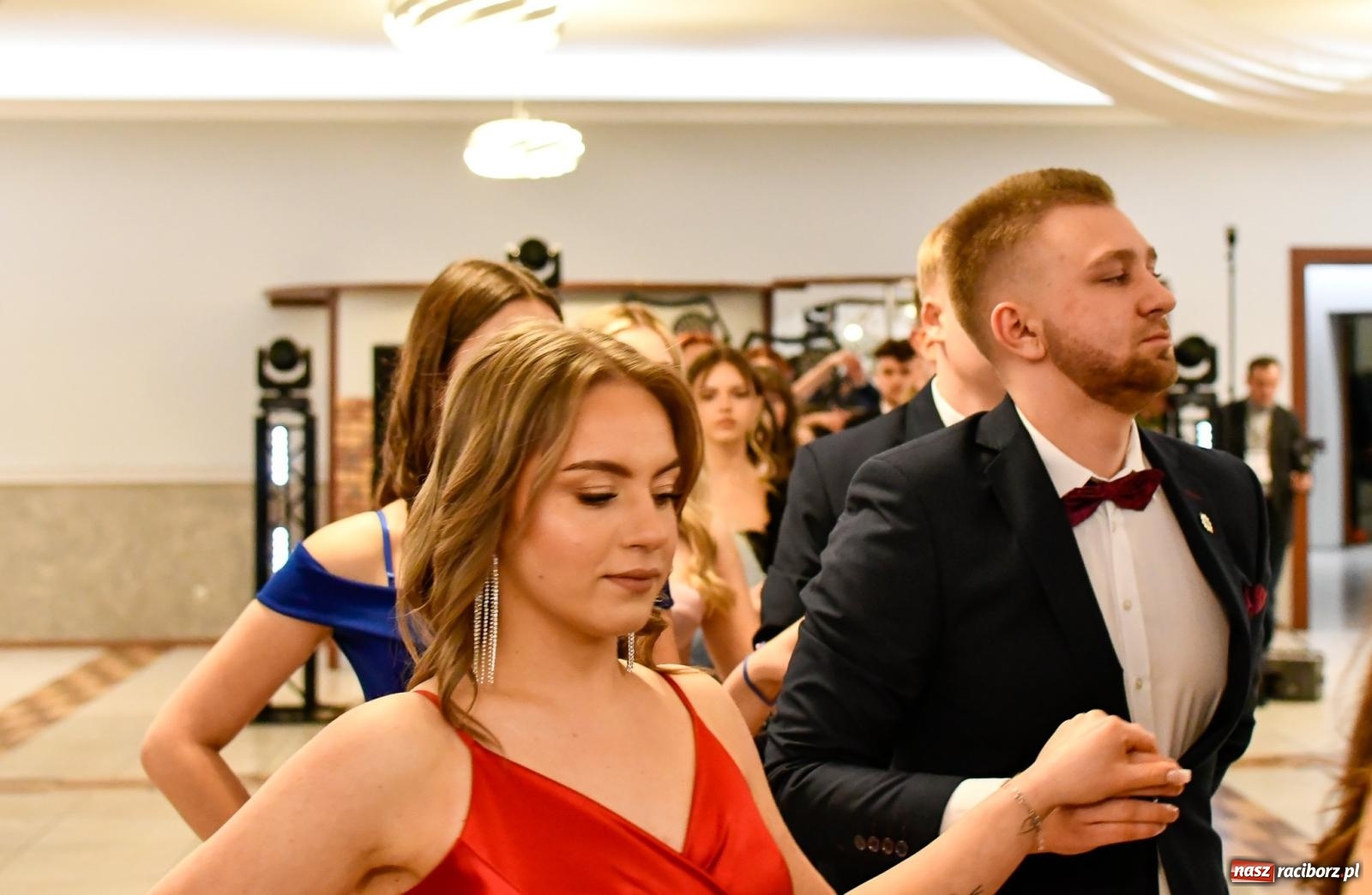 Zdjęcie w galerii na portalu naszraciborz.pl: Studniówka raciborskiego Mechanika [FOTO i WIDEO] wiadomości z regionu