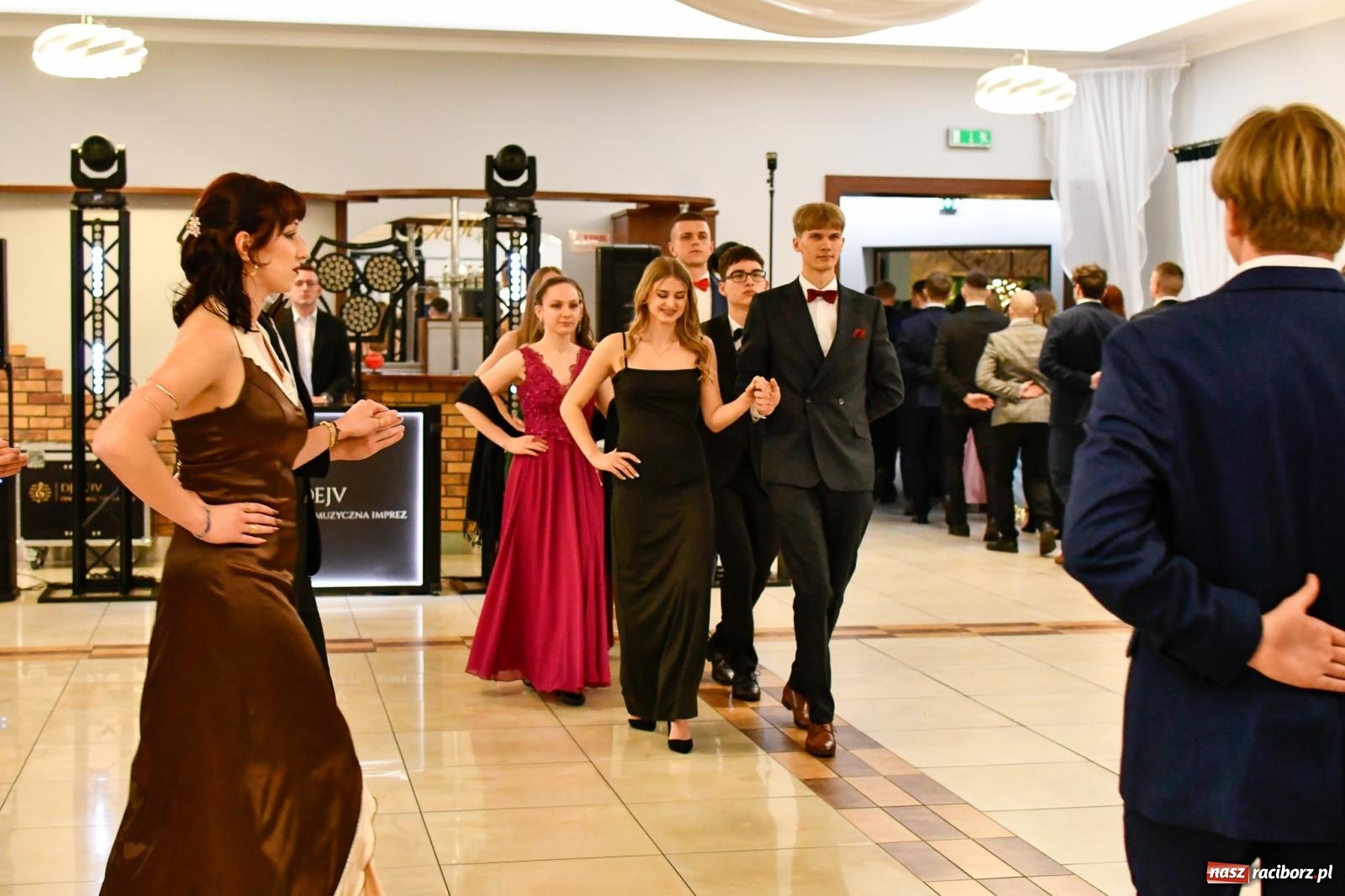 Zdjęcie w galerii na portalu naszraciborz.pl: Studniówka raciborskiego Mechanika [FOTO i WIDEO] wiadomości z regionu