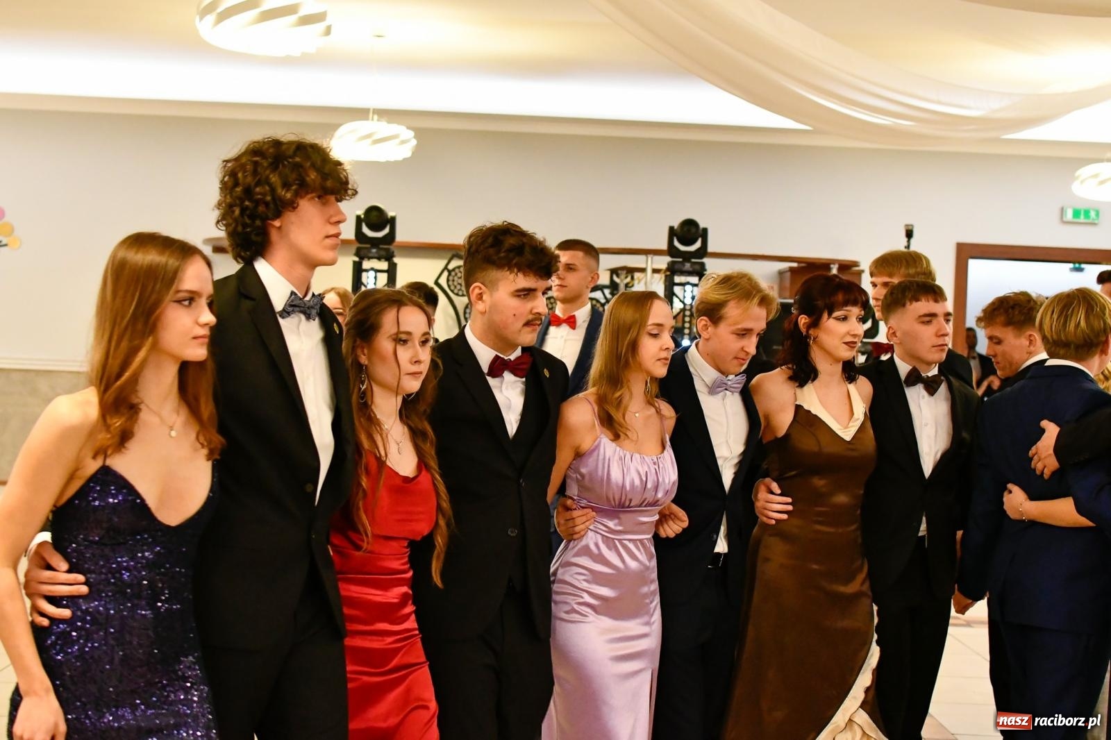 Zdjęcie w galerii na portalu naszraciborz.pl: Studniówka raciborskiego Mechanika [FOTO i WIDEO] wiadomości z regionu