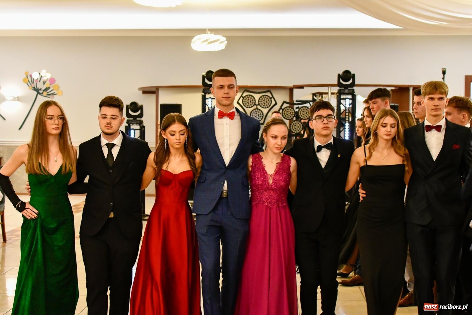 Zdjęcie w galerii na portalu naszraciborz.pl: Studniówka raciborskiego Mechanika [FOTO i WIDEO] wiadomości z regionu