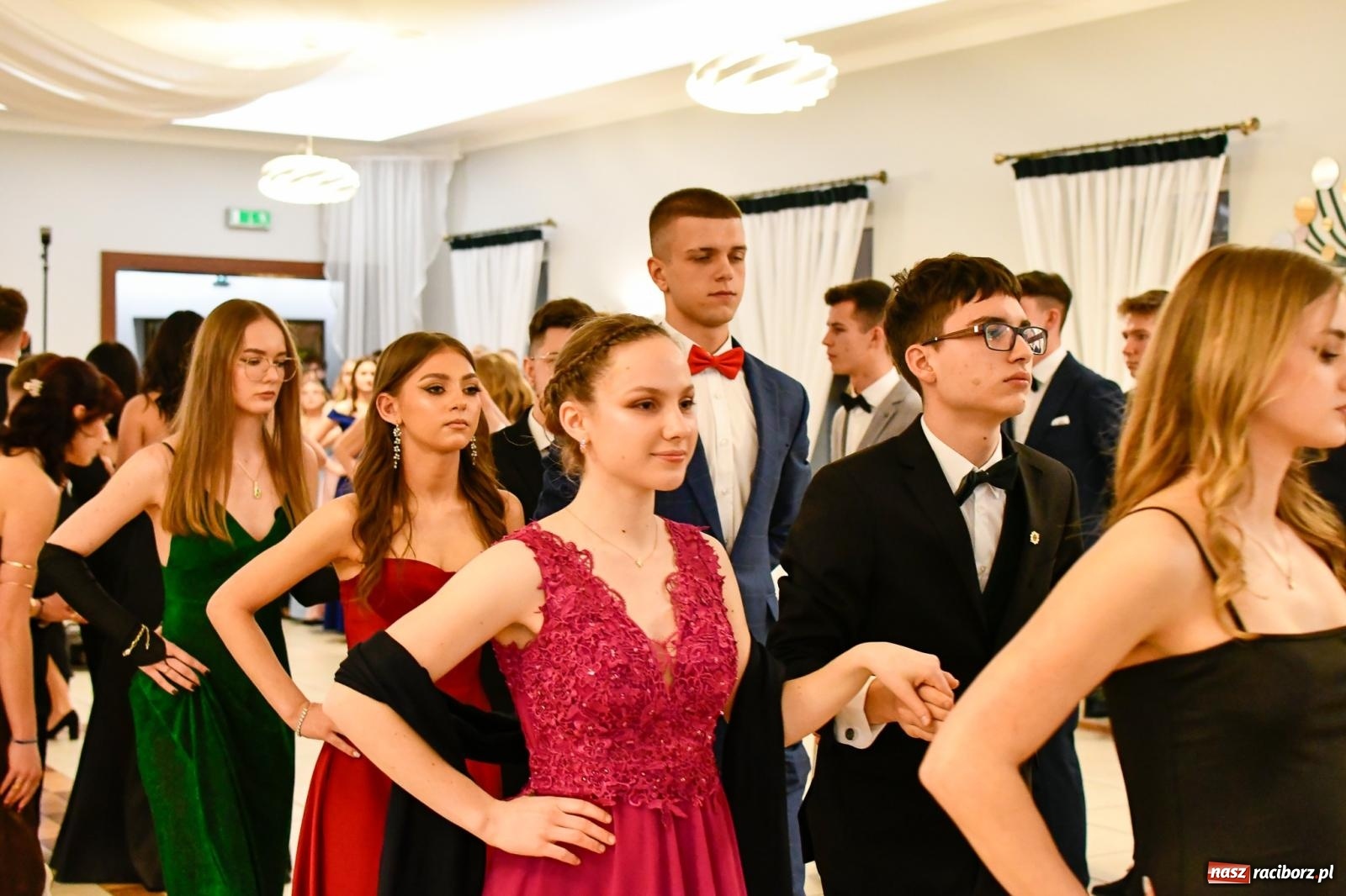 Zdjęcie w galerii na portalu naszraciborz.pl: Studniówka raciborskiego Mechanika [FOTO i WIDEO] wiadomości z regionu