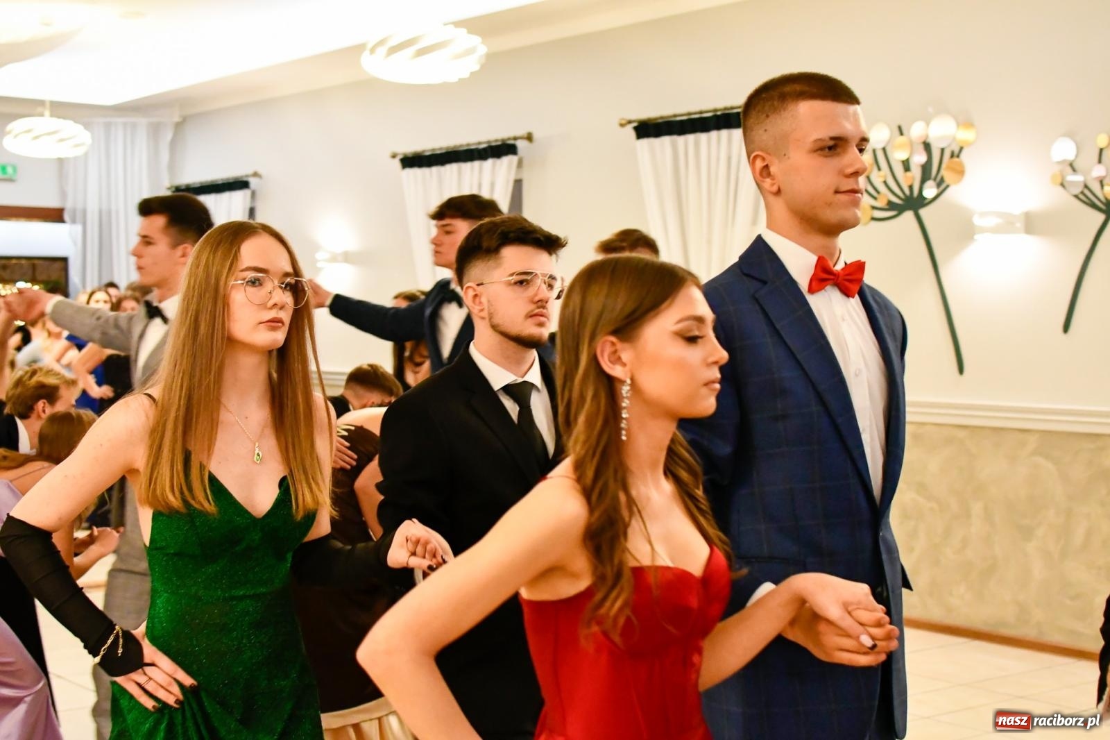 Zdjęcie w galerii na portalu naszraciborz.pl: Studniówka raciborskiego Mechanika [FOTO i WIDEO] wiadomości z regionu