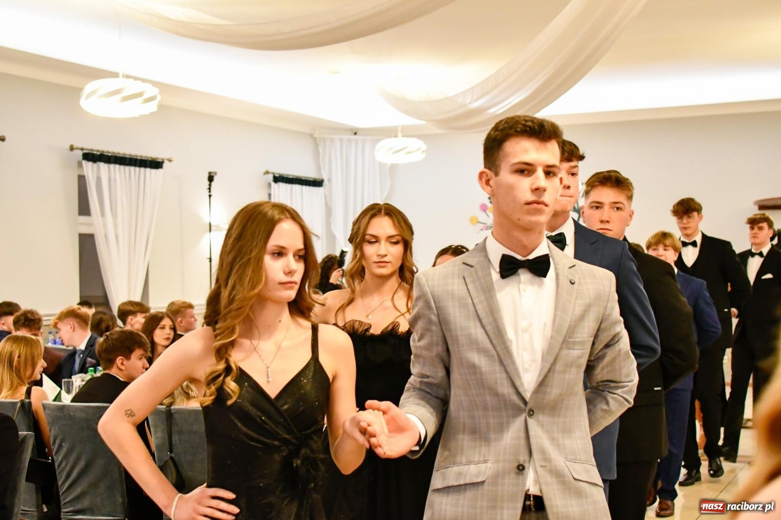 Zdjęcie w galerii na portalu naszraciborz.pl: Studniówka raciborskiego Mechanika [FOTO i WIDEO] wiadomości z regionu