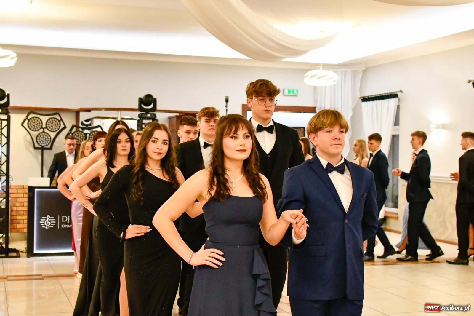 Zdjęcie w galerii na portalu naszraciborz.pl: Studniówka raciborskiego Mechanika [FOTO i WIDEO] wiadomości z regionu