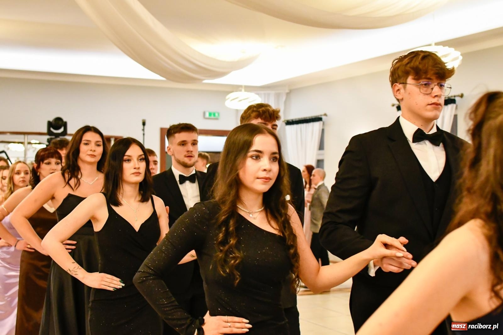 Zdjęcie w galerii na portalu naszraciborz.pl: Studniówka raciborskiego Mechanika [FOTO i WIDEO] wiadomości z regionu