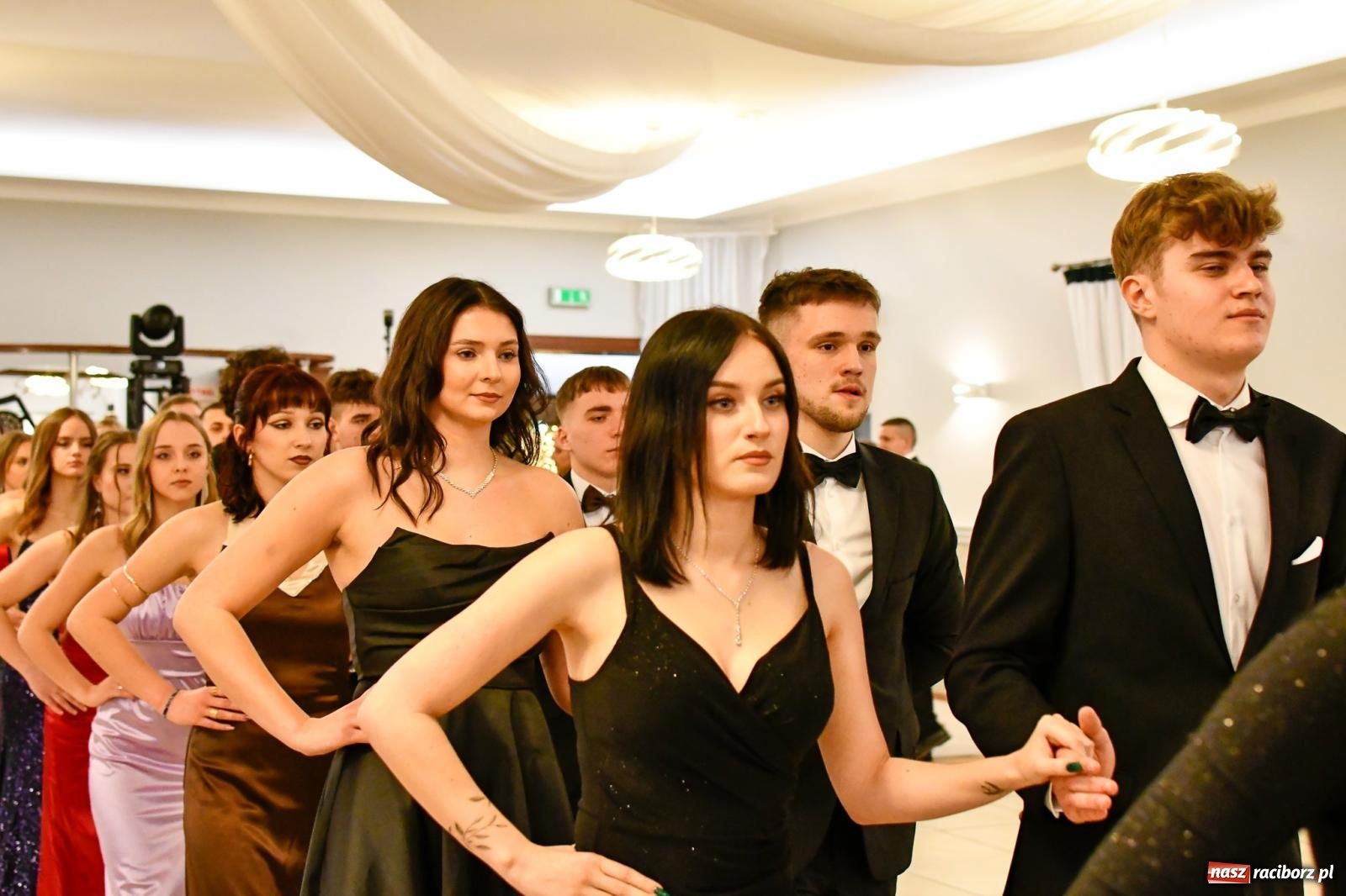 Zdjęcie w galerii na portalu naszraciborz.pl: Studniówka raciborskiego Mechanika [FOTO i WIDEO] wiadomości z regionu