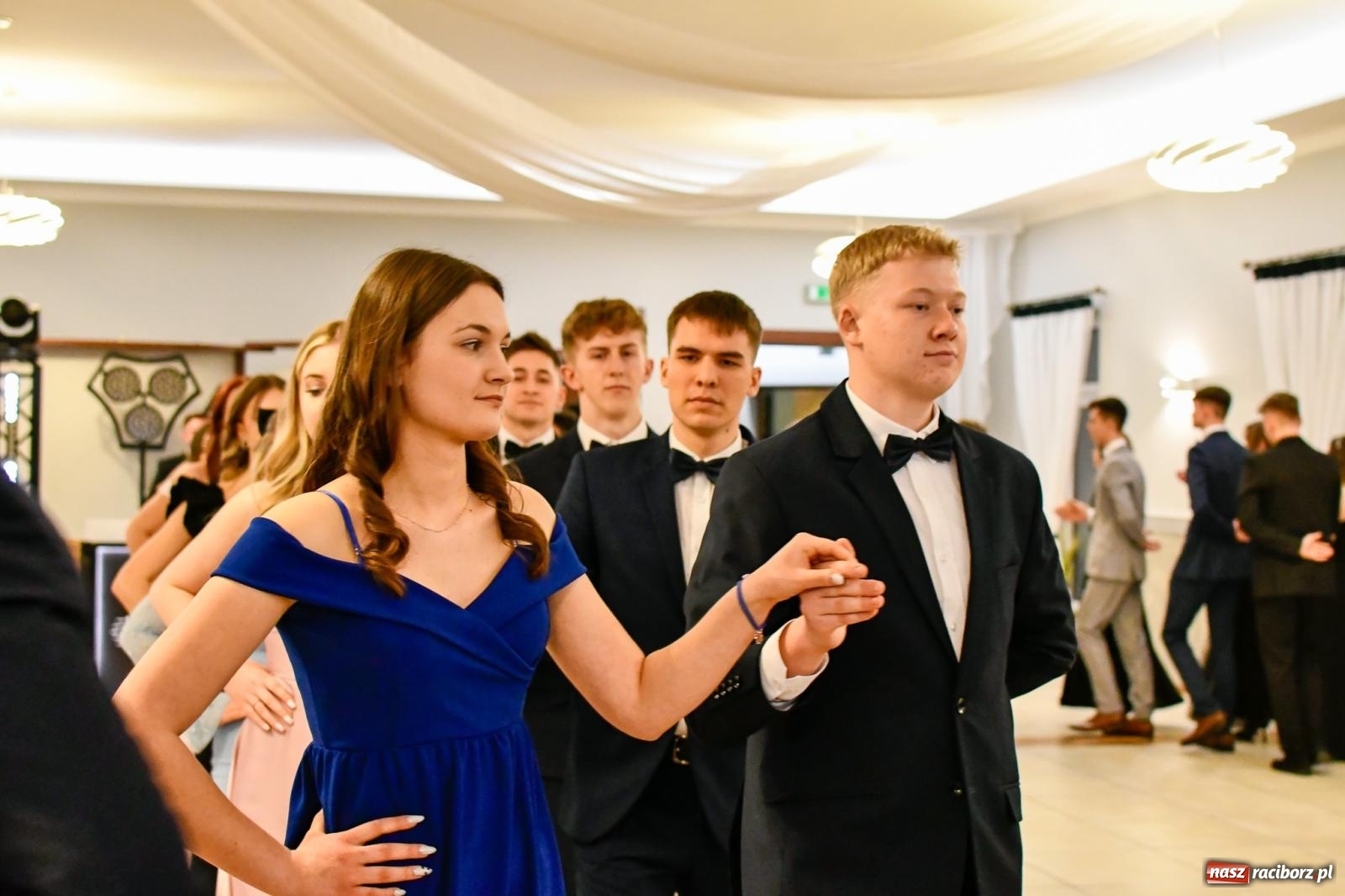 Zdjęcie w galerii na portalu naszraciborz.pl: Studniówka raciborskiego Mechanika [FOTO i WIDEO] wiadomości z regionu