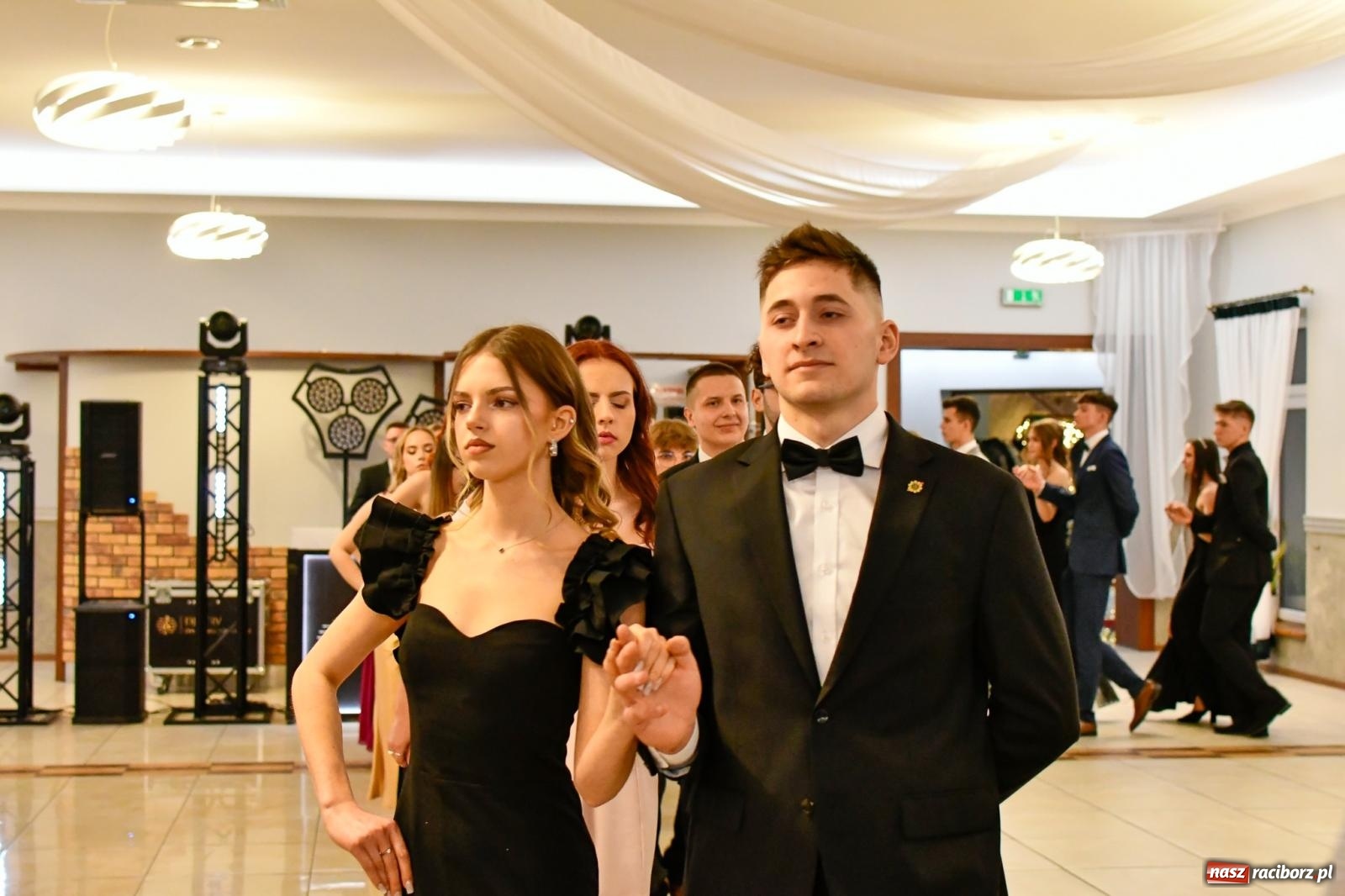 Zdjęcie w galerii na portalu naszraciborz.pl: Studniówka raciborskiego Mechanika [FOTO i WIDEO] wiadomości z regionu