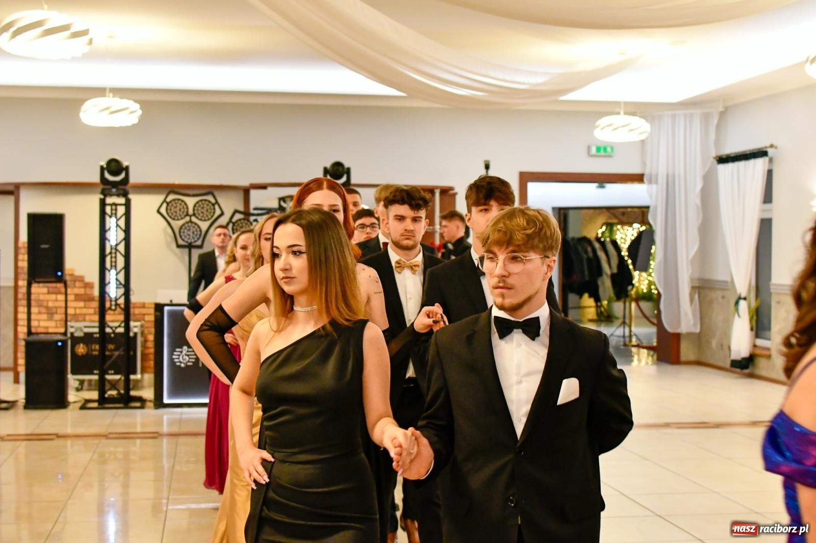 Zdjęcie w galerii na portalu naszraciborz.pl: Studniówka raciborskiego Mechanika [FOTO i WIDEO] wiadomości z regionu