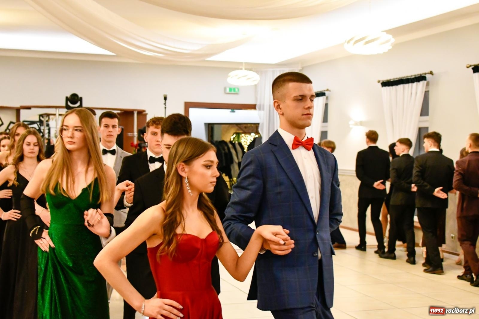 Zdjęcie w galerii na portalu naszraciborz.pl: Studniówka raciborskiego Mechanika [FOTO i WIDEO] wiadomości z regionu