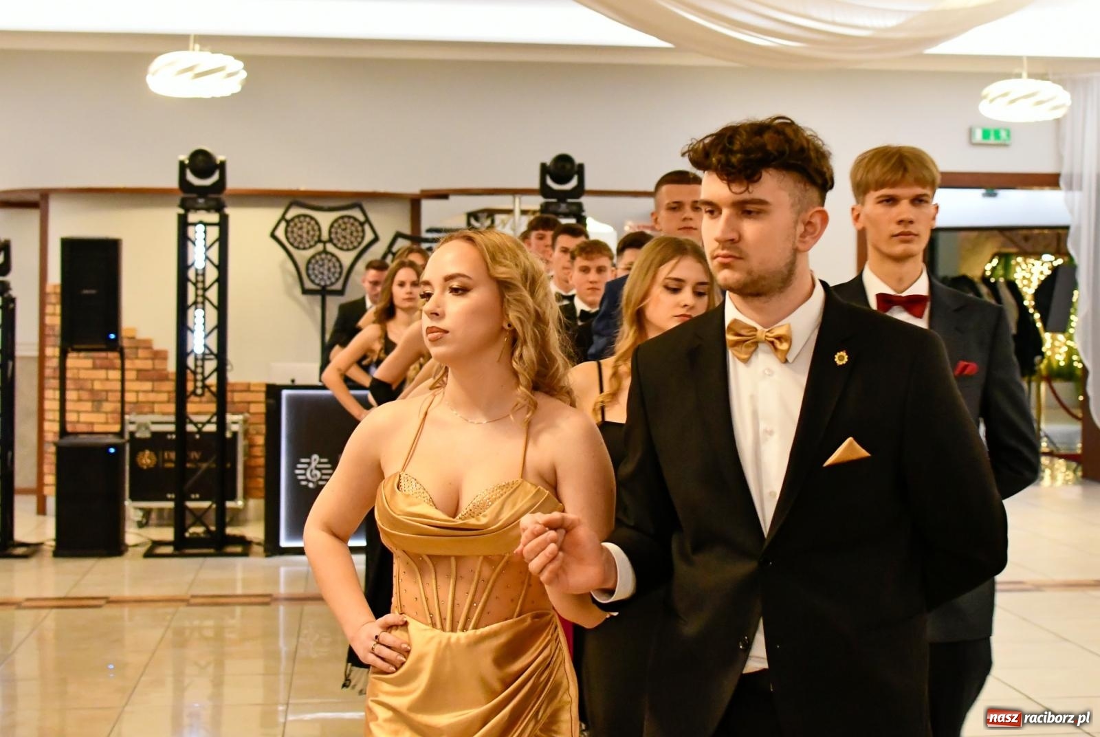 Zdjęcie w galerii na portalu naszraciborz.pl: Studniówka raciborskiego Mechanika [FOTO i WIDEO] wiadomości z regionu