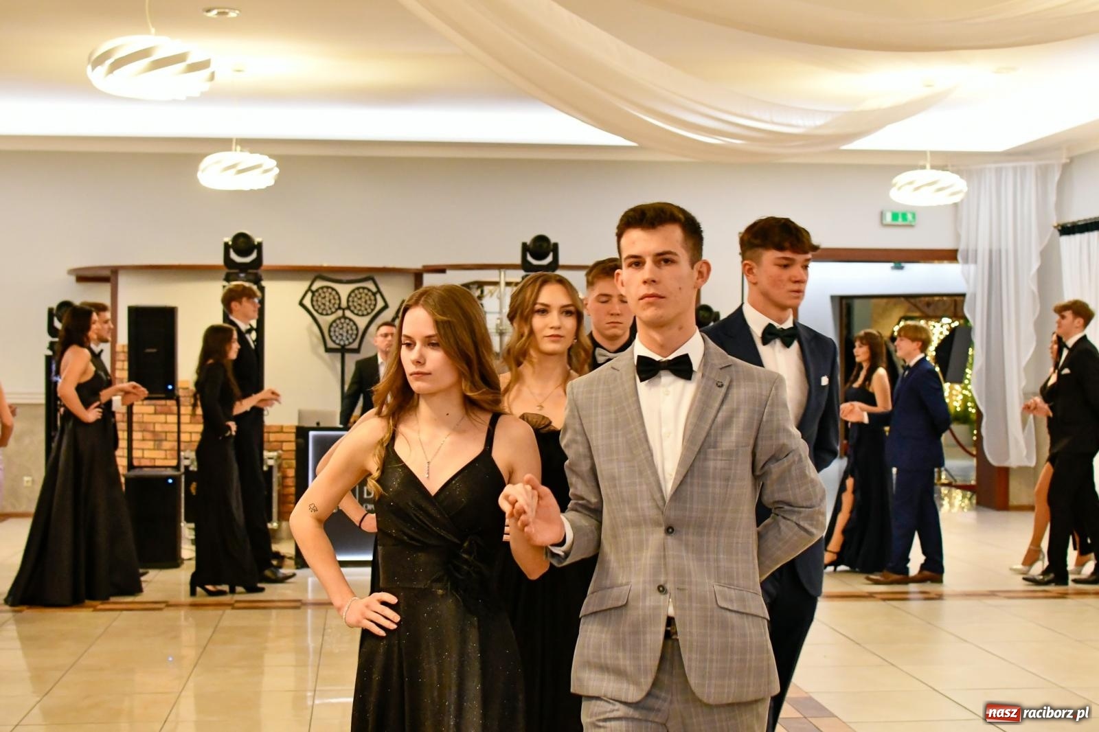 Zdjęcie w galerii na portalu naszraciborz.pl: Studniówka raciborskiego Mechanika [FOTO i WIDEO] wiadomości z regionu