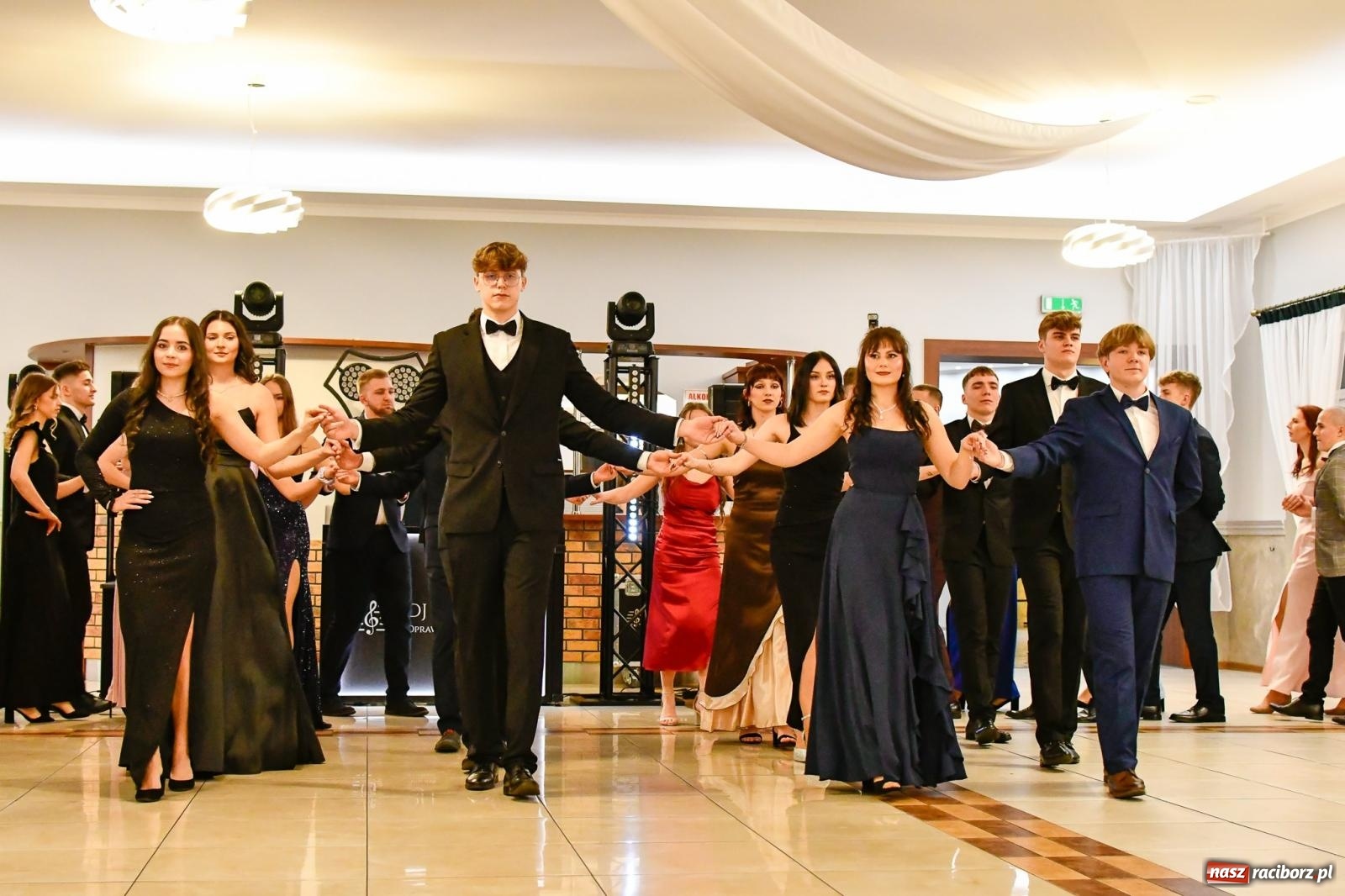 Zdjęcie w galerii na portalu naszraciborz.pl: Studniówka raciborskiego Mechanika [FOTO i WIDEO] wiadomości z regionu