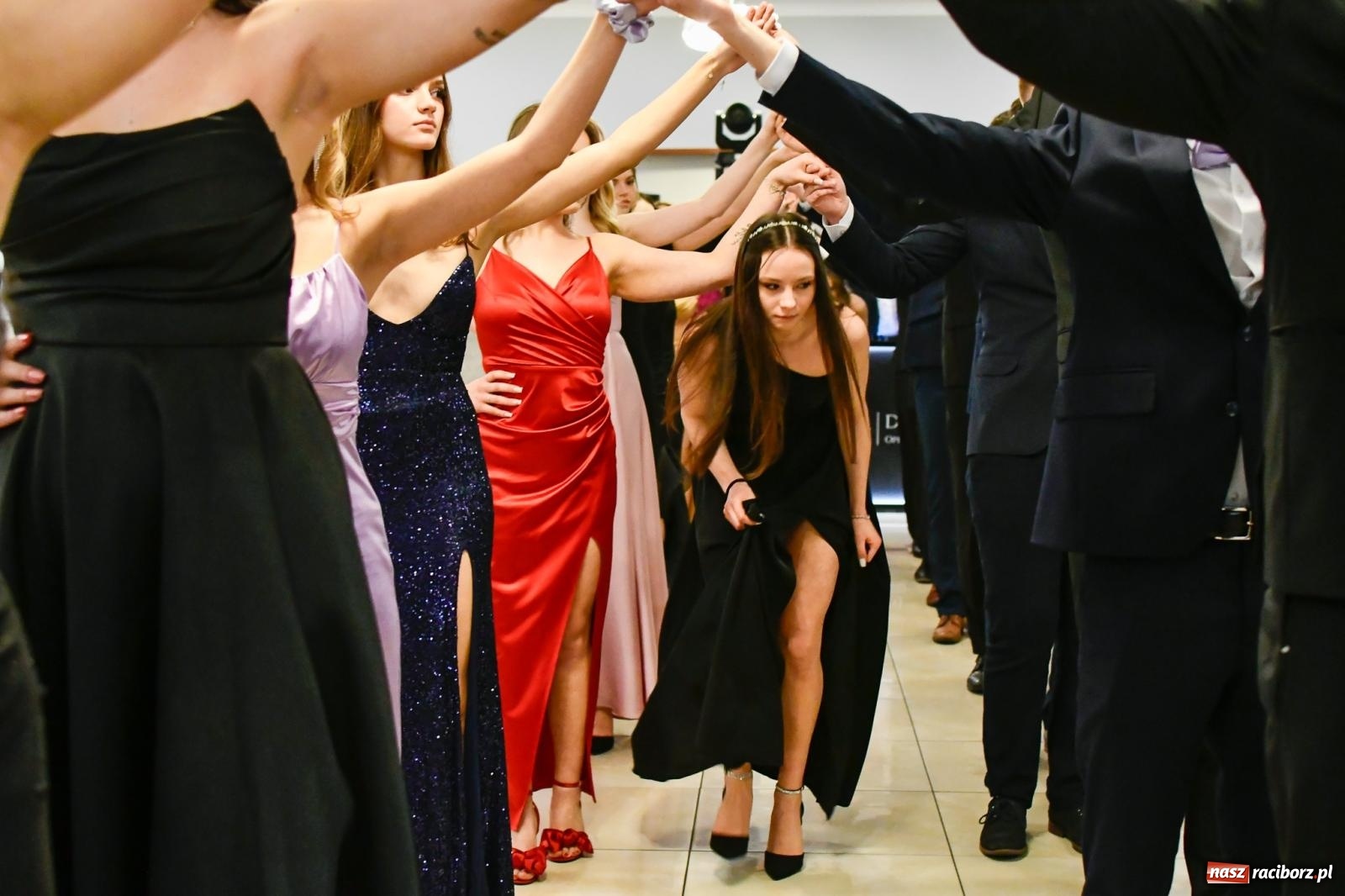 Zdjęcie w galerii na portalu naszraciborz.pl: Studniówka raciborskiego Mechanika [FOTO i WIDEO] wiadomości z regionu