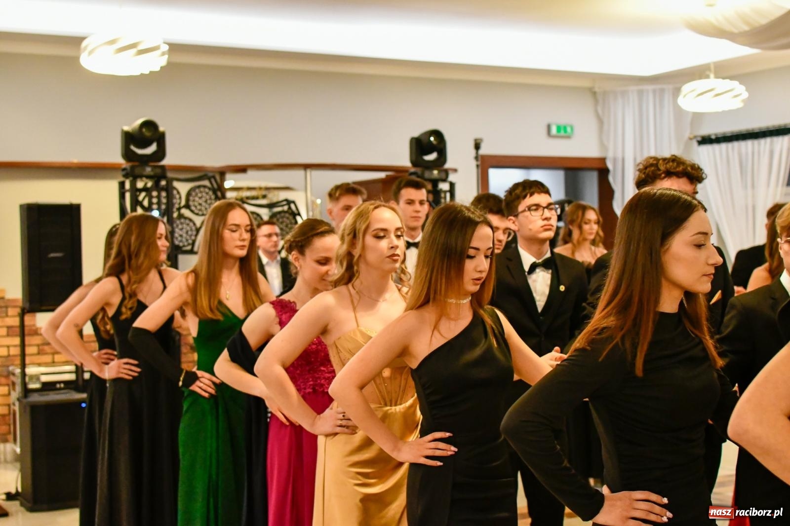 Zdjęcie w galerii na portalu naszraciborz.pl: Studniówka raciborskiego Mechanika [FOTO i WIDEO] wiadomości z regionu