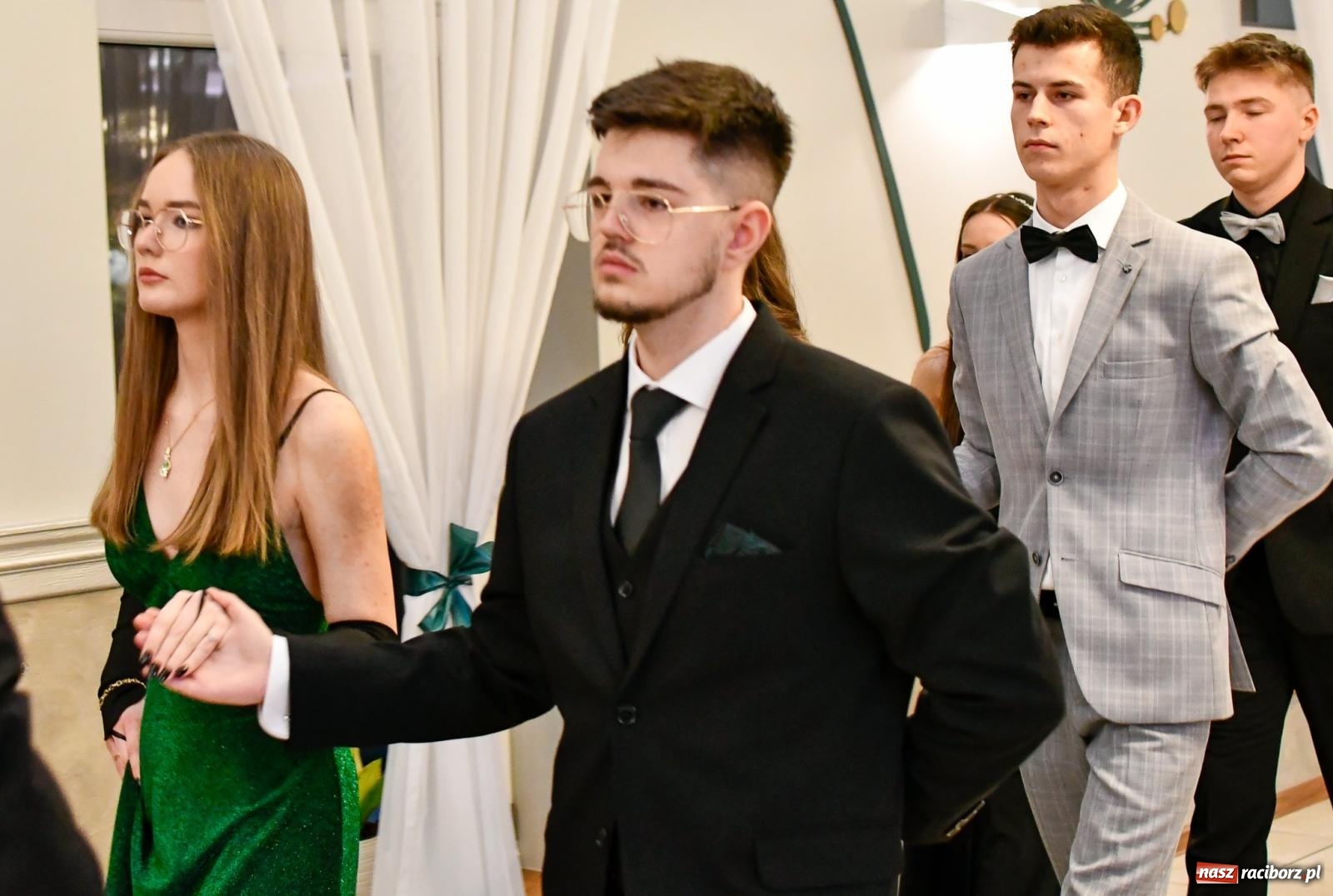 Zdjęcie w galerii na portalu naszraciborz.pl: Studniówka raciborskiego Mechanika [FOTO i WIDEO] wiadomości z regionu