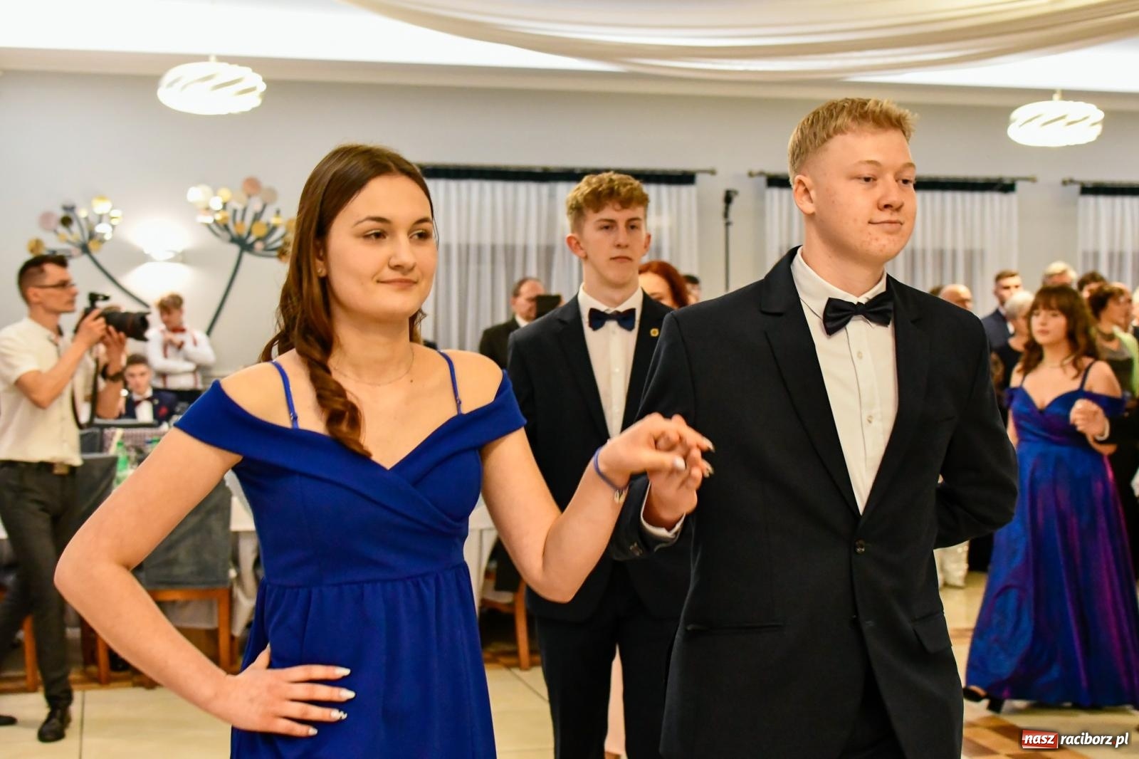 Zdjęcie w galerii na portalu naszraciborz.pl: Studniówka raciborskiego Mechanika [FOTO i WIDEO] wiadomości z regionu