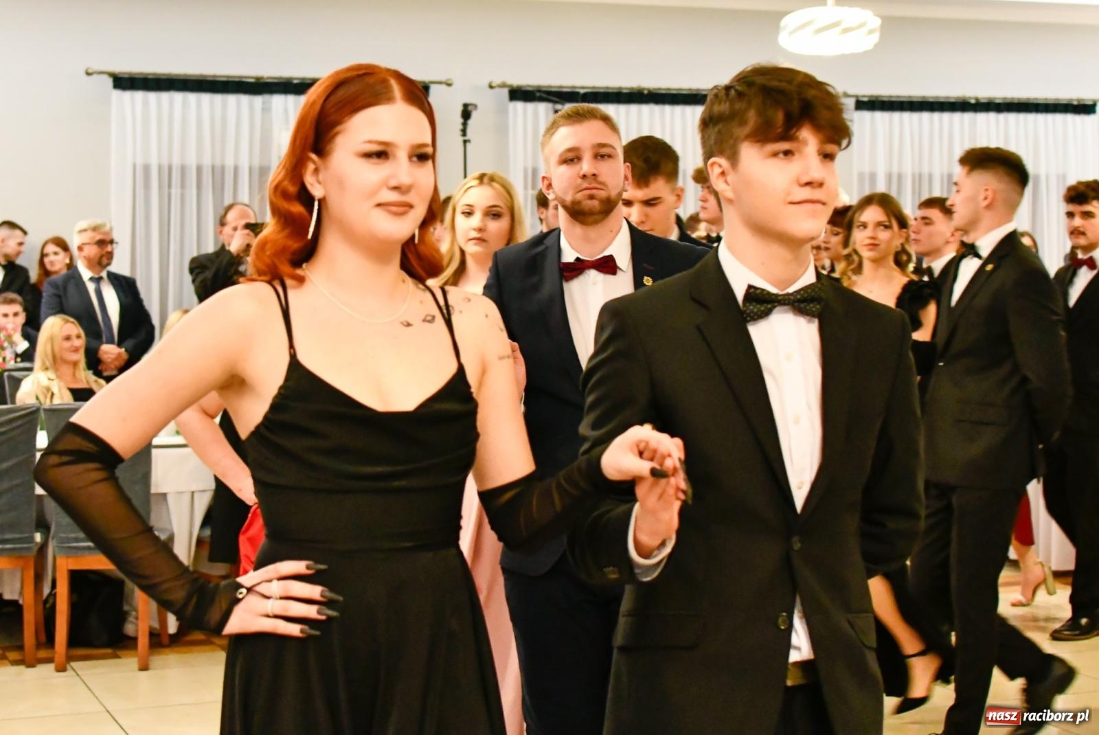 Zdjęcie w galerii na portalu naszraciborz.pl: Studniówka raciborskiego Mechanika [FOTO i WIDEO] wiadomości z regionu