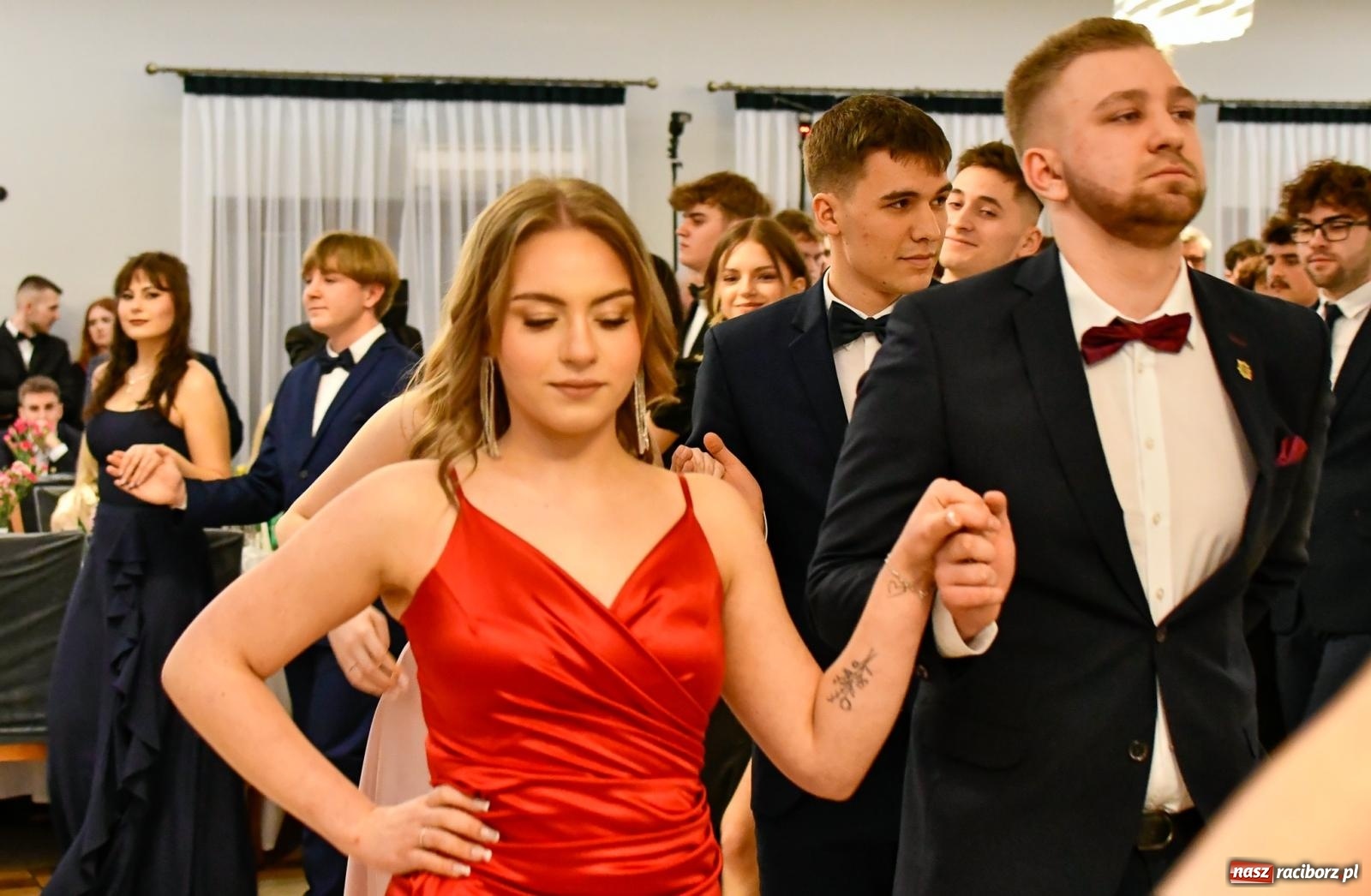 Zdjęcie w galerii na portalu naszraciborz.pl: Studniówka raciborskiego Mechanika [FOTO i WIDEO] wiadomości z regionu