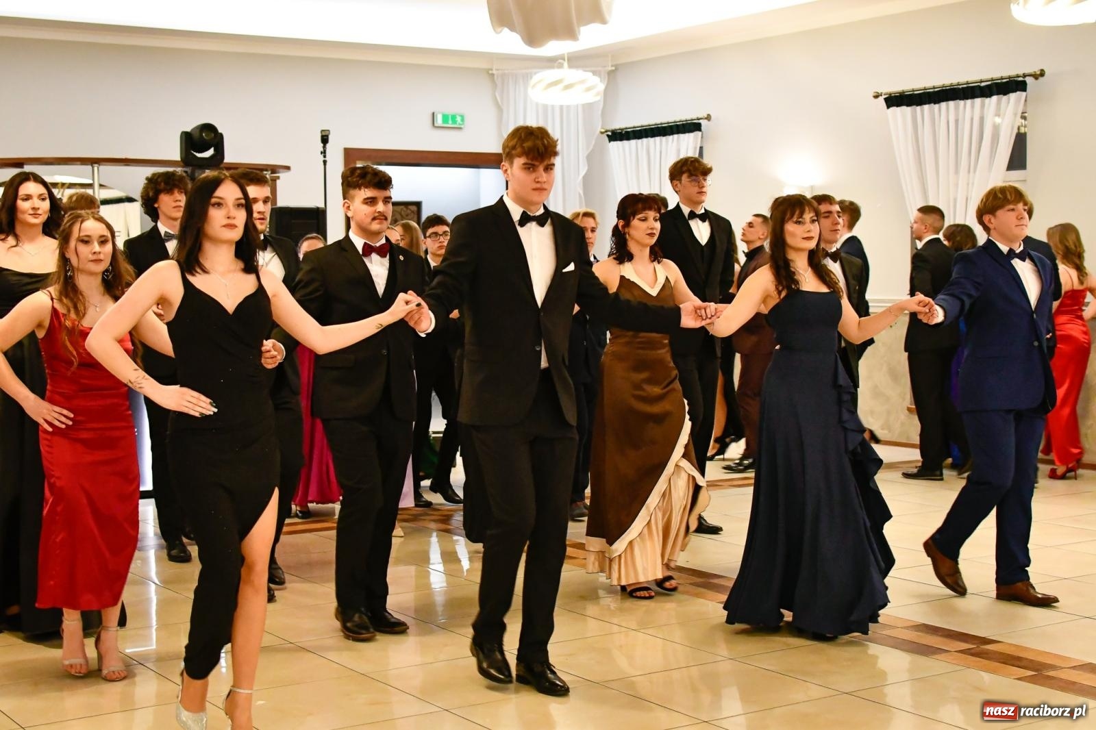 Zdjęcie w galerii na portalu naszraciborz.pl: Studniówka raciborskiego Mechanika [FOTO i WIDEO] wiadomości z regionu