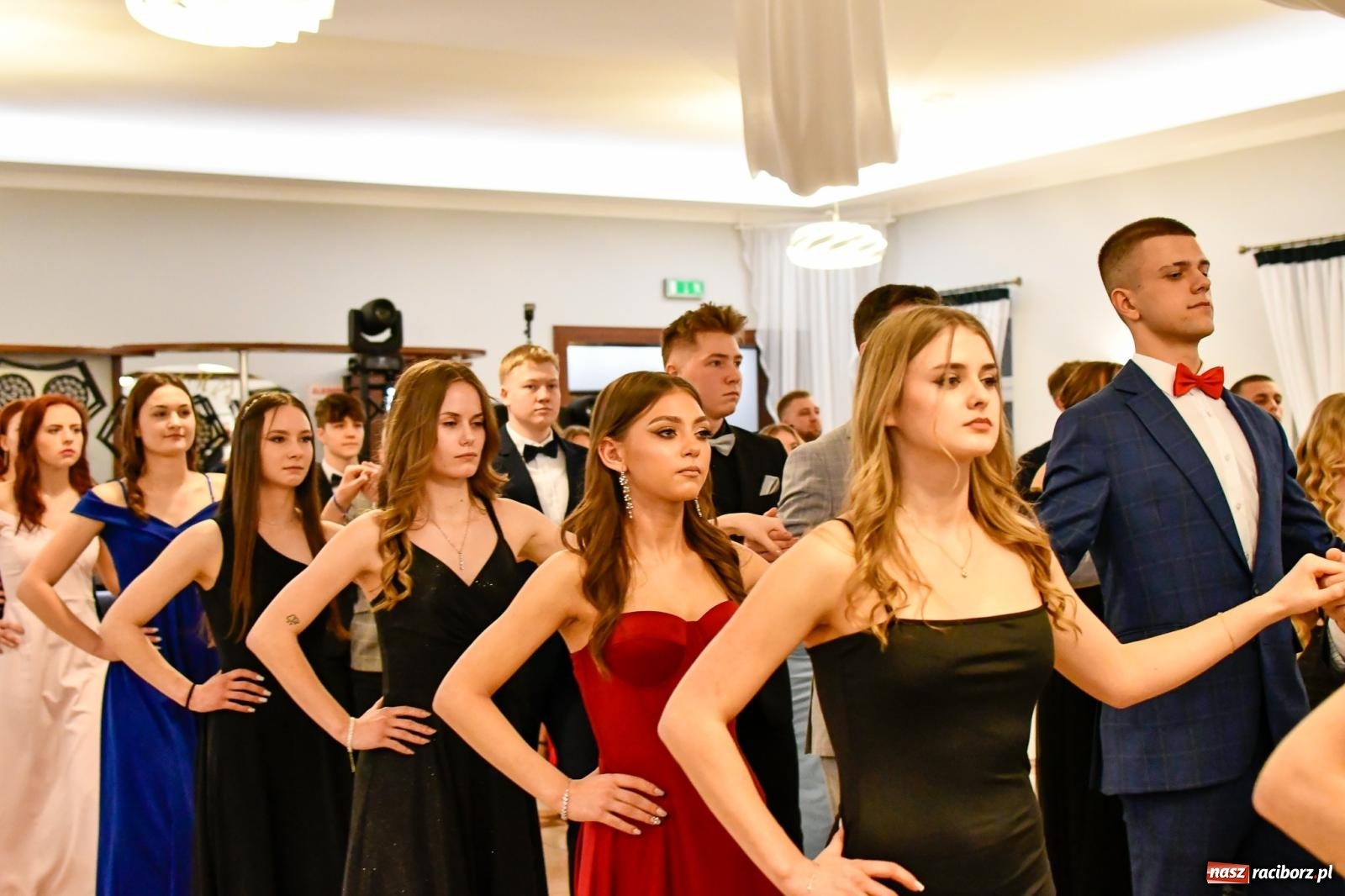 Zdjęcie w galerii na portalu naszraciborz.pl: Studniówka raciborskiego Mechanika [FOTO i WIDEO] wiadomości z regionu